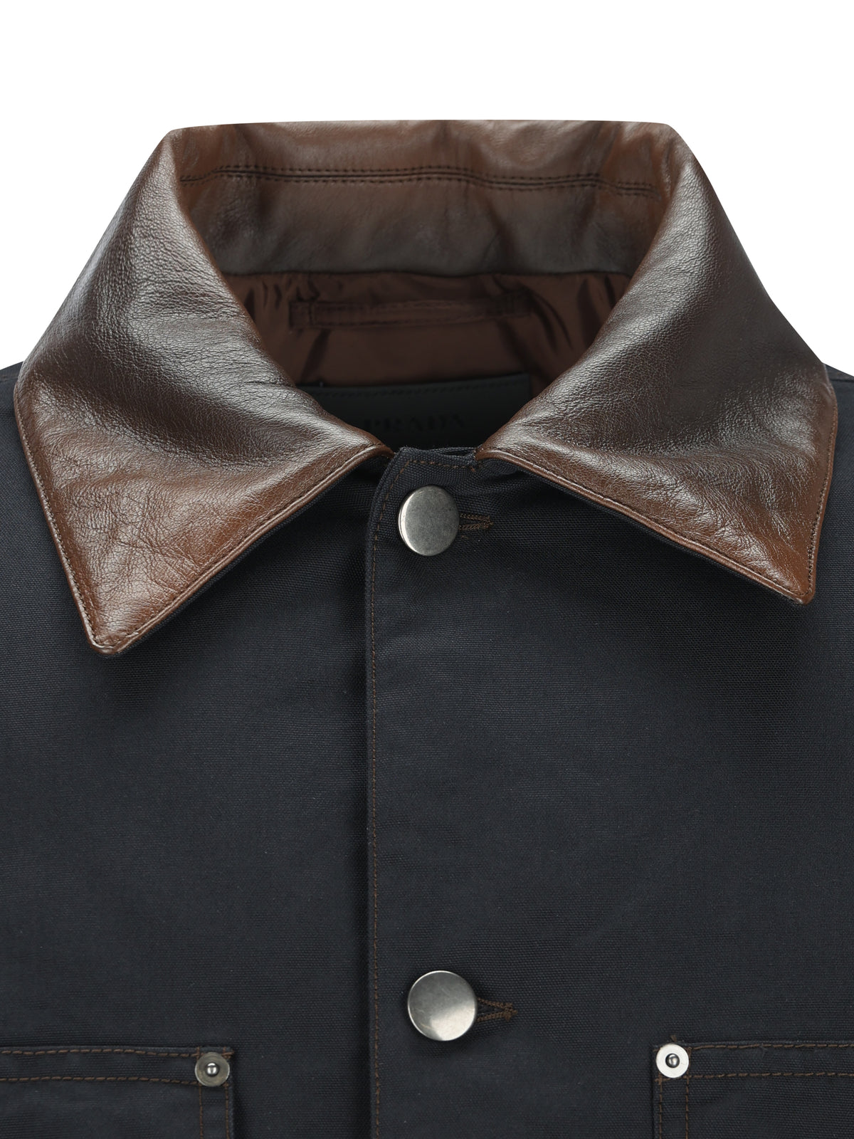 Piumino realizzato in cotone e poliammide. SGD252 6406F0002 PRADA 