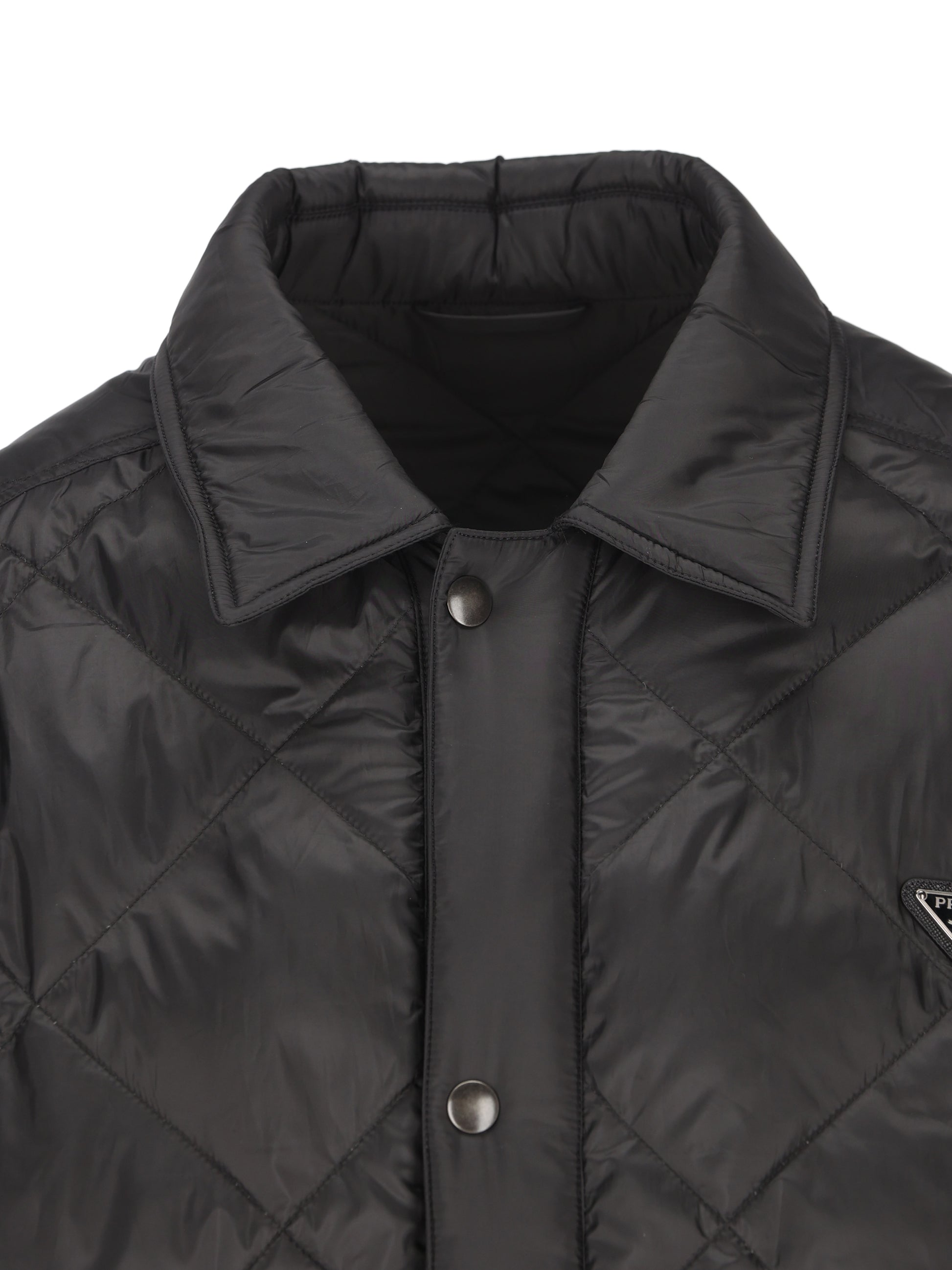 Giacca realizzata in poliammide. SGD258 17YXF0002 PRADA 
