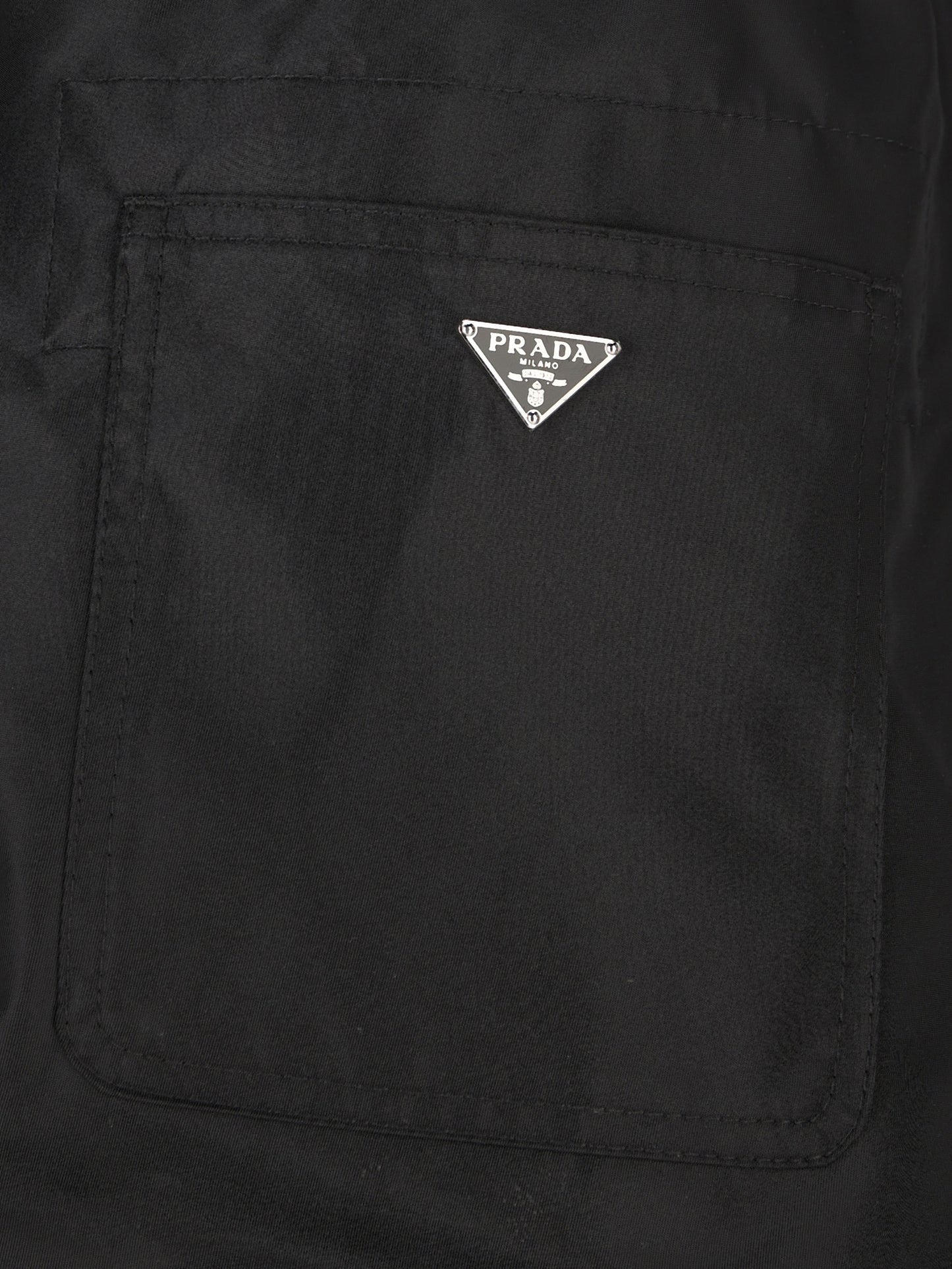 Pantaloni in cotone. SPH497 19WZF0002 PRADA 