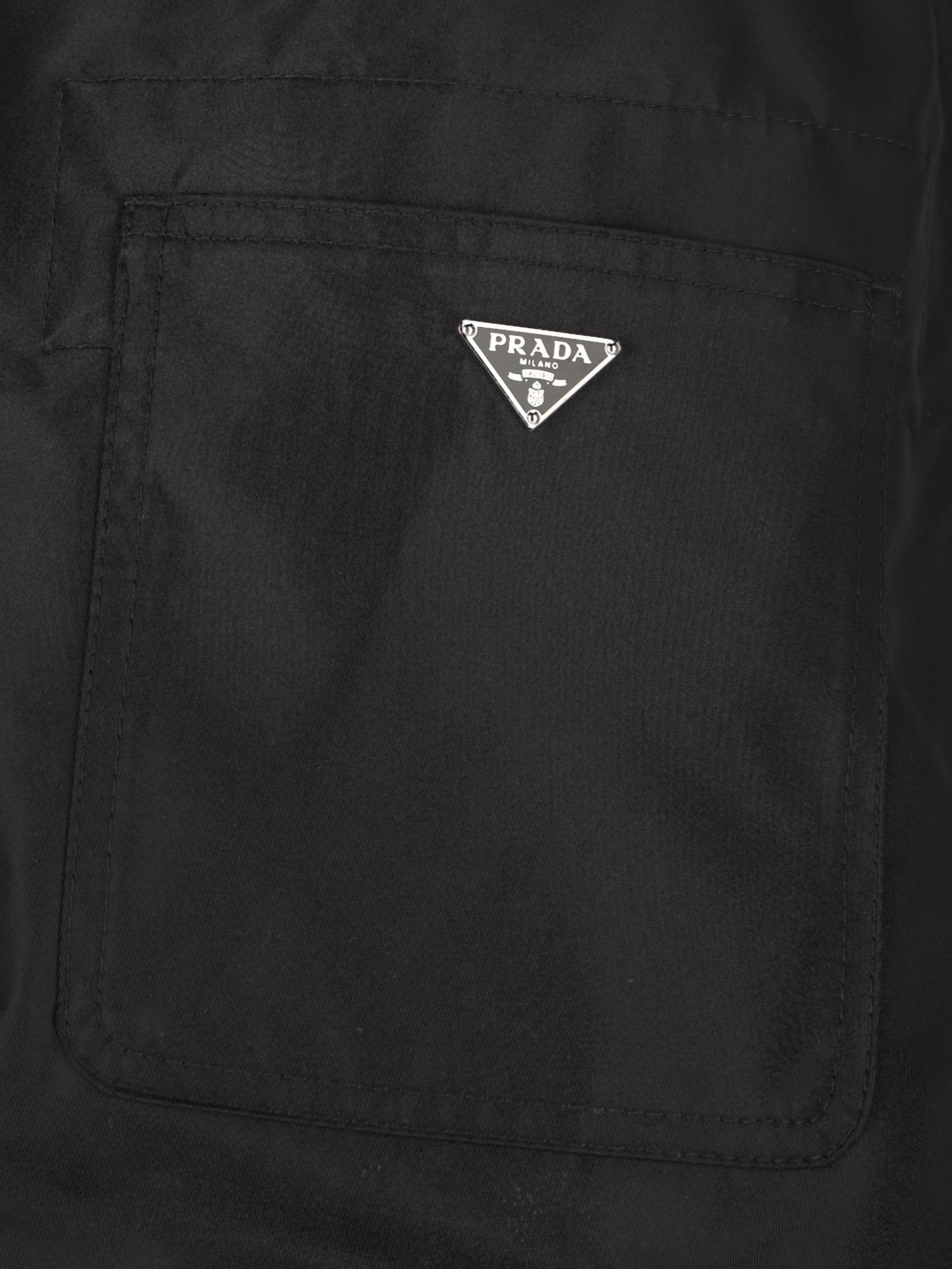 Pantaloni in cotone. SPH497 19WZF0002 PRADA 