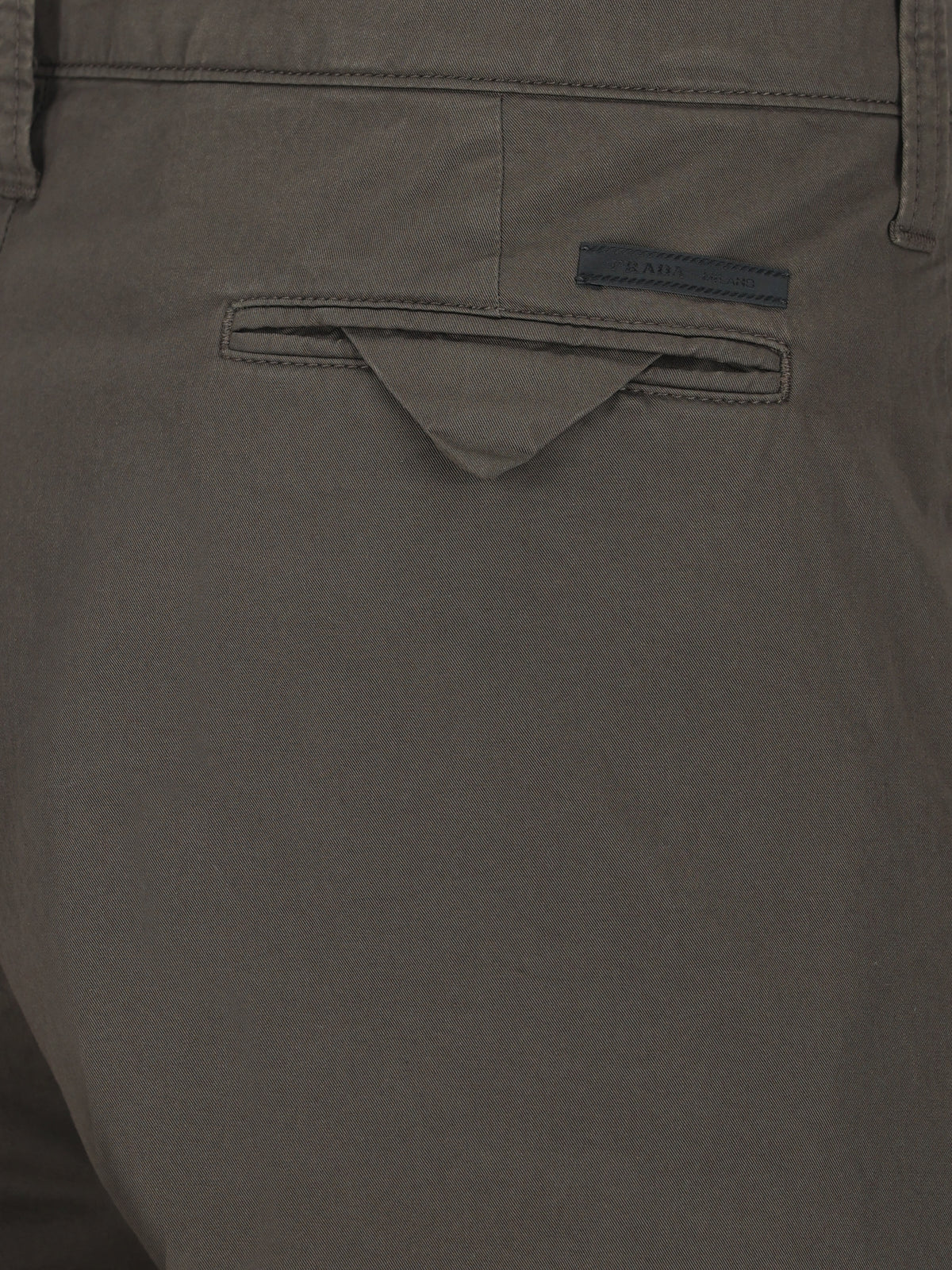 Pantaloni realizzati in cotone. SPH571 6356F0102 PRADA 