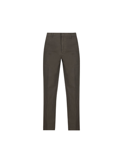 Pantaloni realizzati in cotone. SPH571 6356F0102 PRADA 