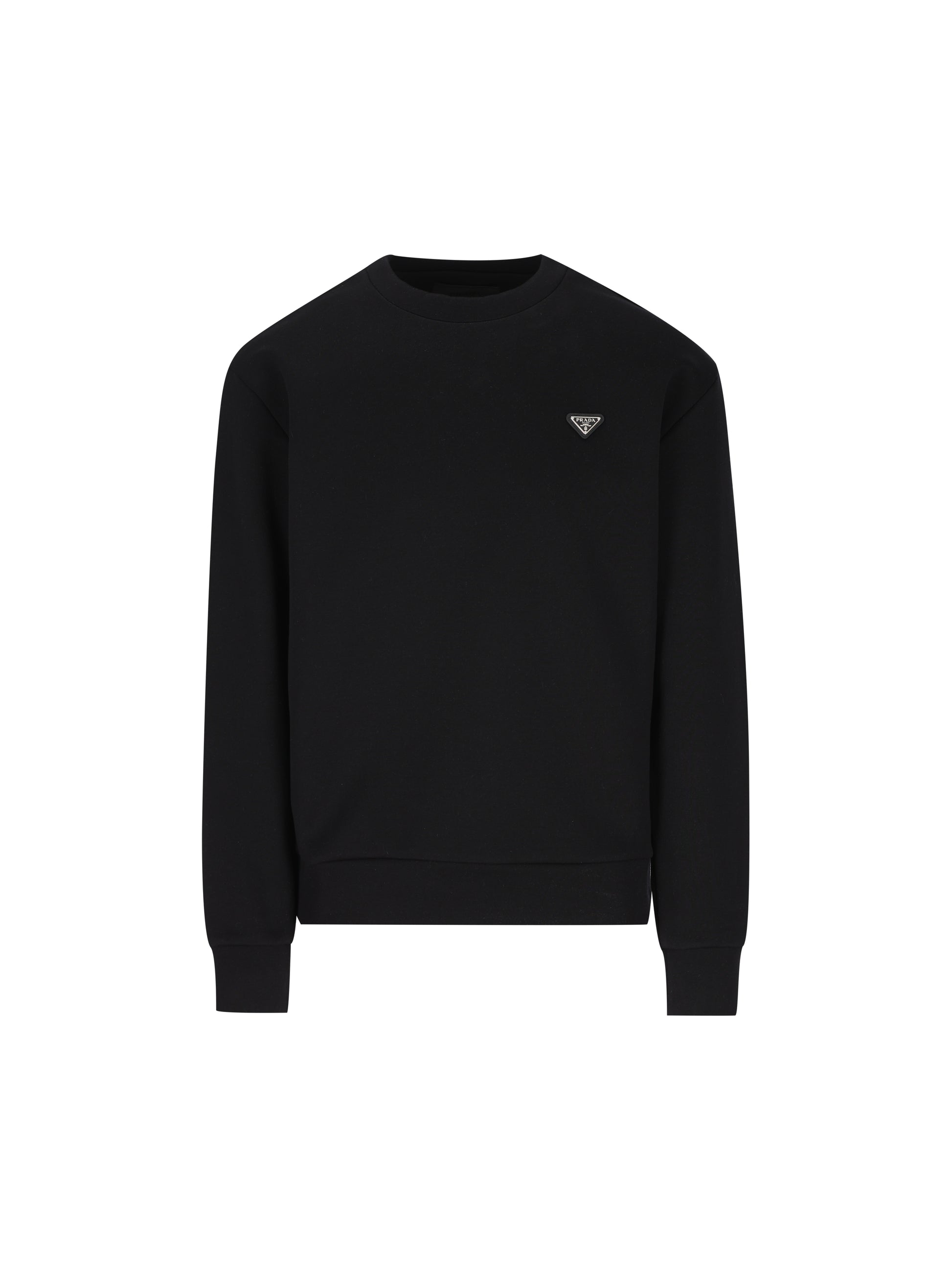 Felpa realizzata in cotone. UJL90B 11OQF0002 PRADA 