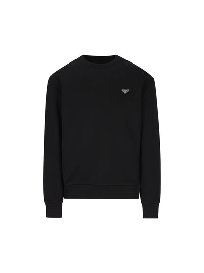 Felpa realizzata in cotone. UJL90B 11OQF0002 PRADA 