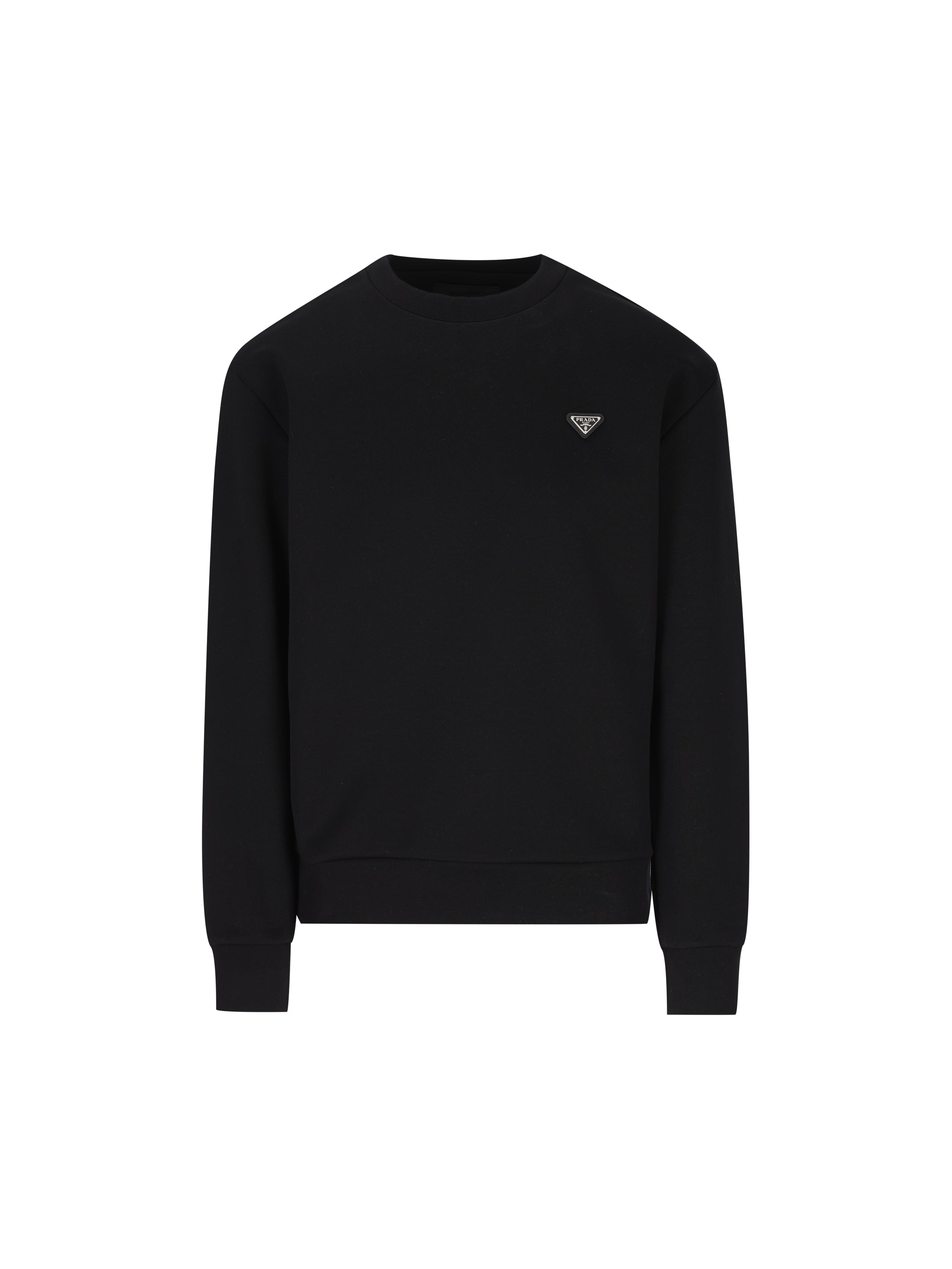 Felpa realizzata in cotone. UJL90B 11OQF0002 PRADA 