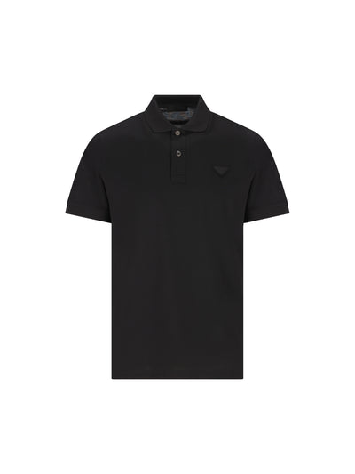 Polo realizzata in cotone. UJN444 1867F0002 PRADA 