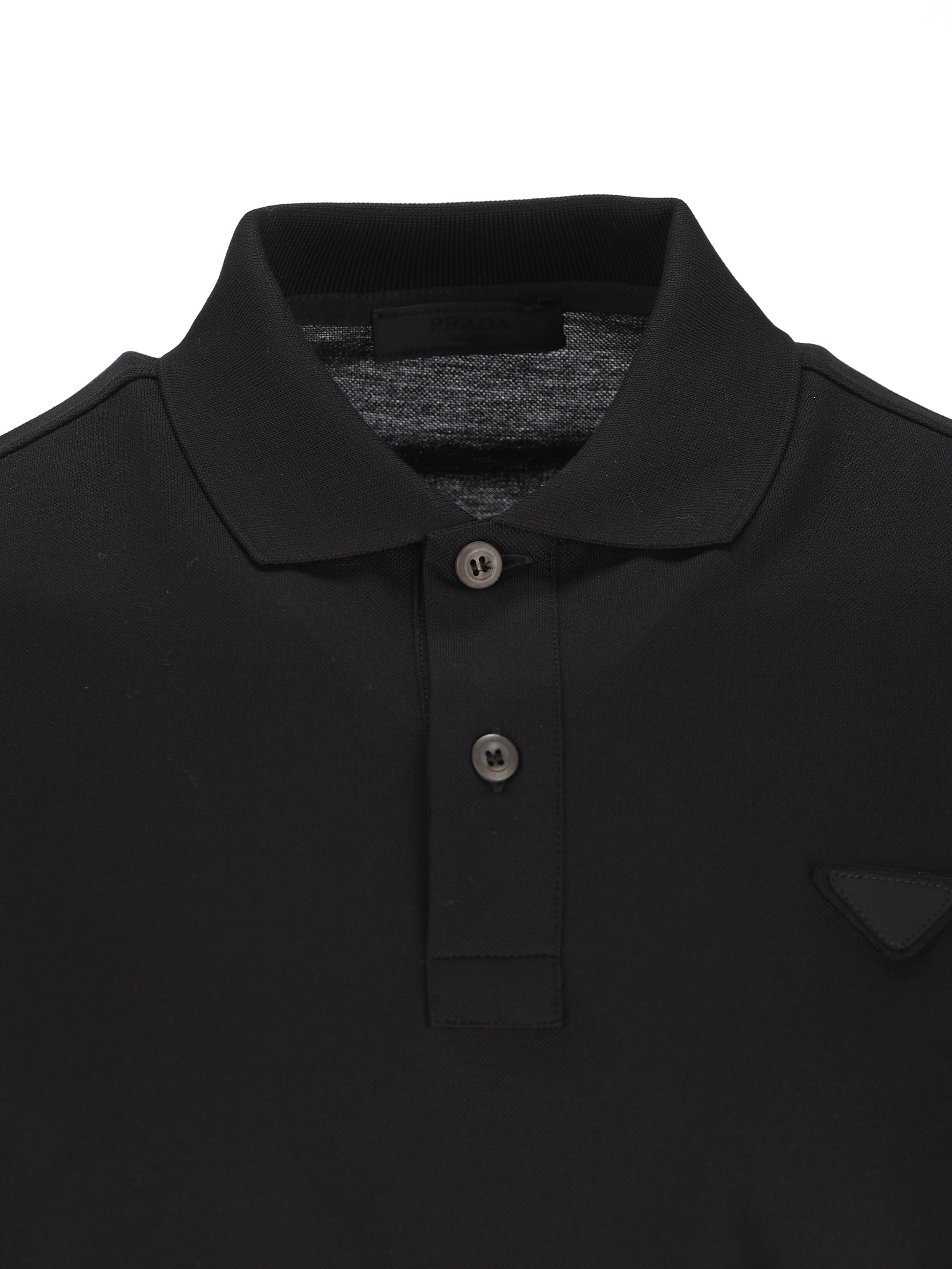 Polo realizzata in cotone. UJN444 1867F0002 PRADA 