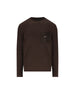 Maglia realizzata in lana UMB049 1W4XF0003 PRADA 