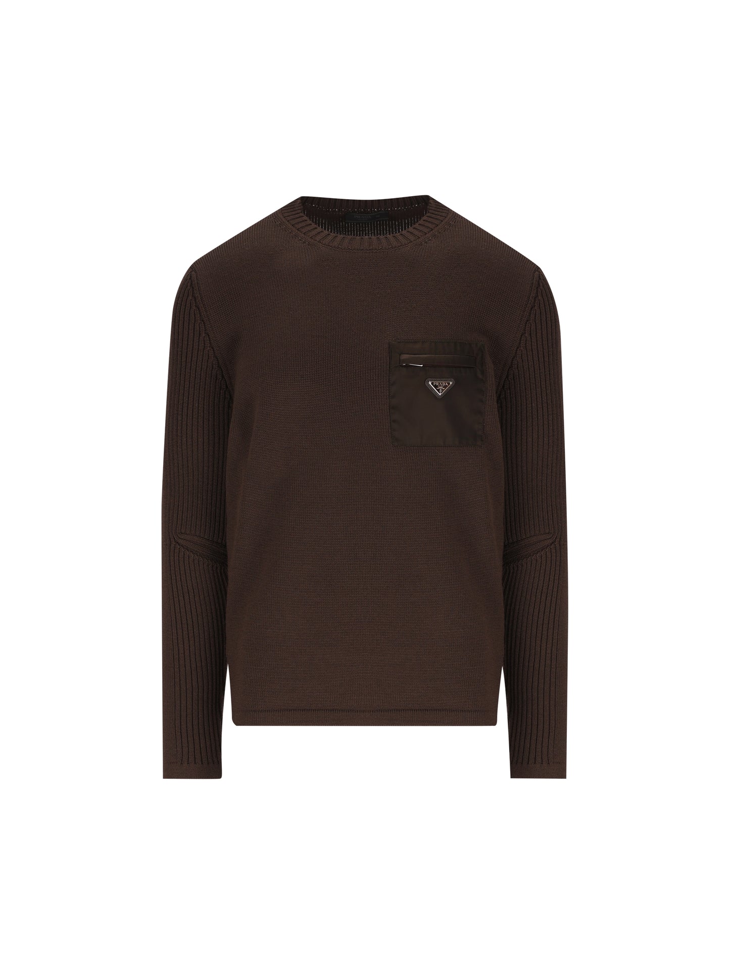 Maglia realizzata in lana UMB049 1W4XF0003 PRADA 