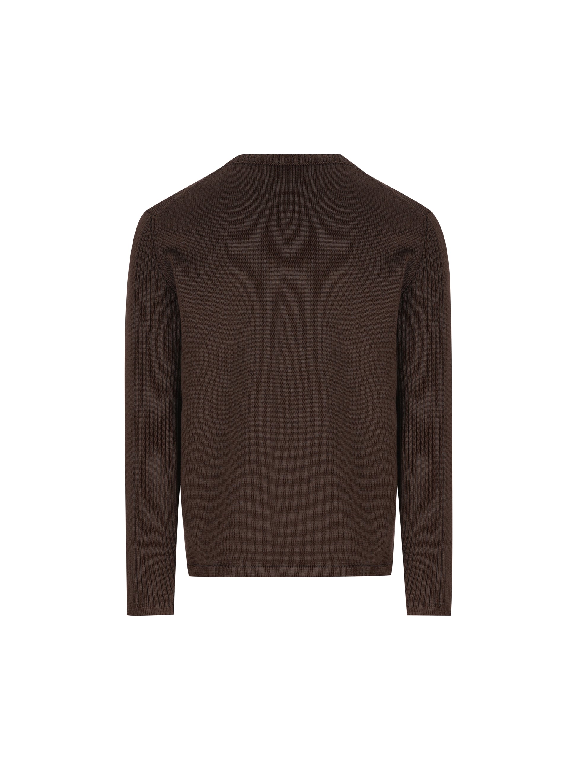 Maglia realizzata in lana UMB049 1W4XF0003 PRADA 