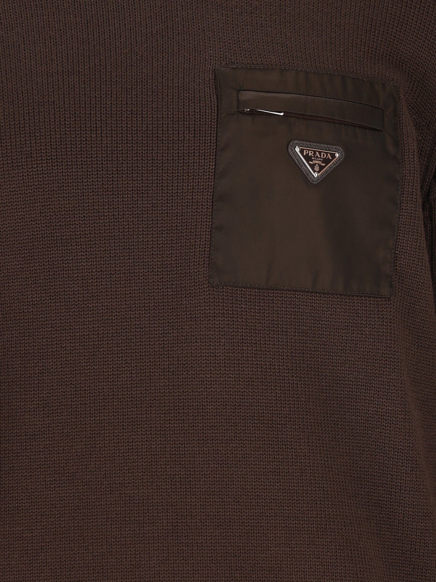 Maglia realizzata in lana UMB049 1W4XF0003 PRADA 