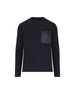 Maglia realizzata in lana UMB049 1W4XF0008 PRADA 