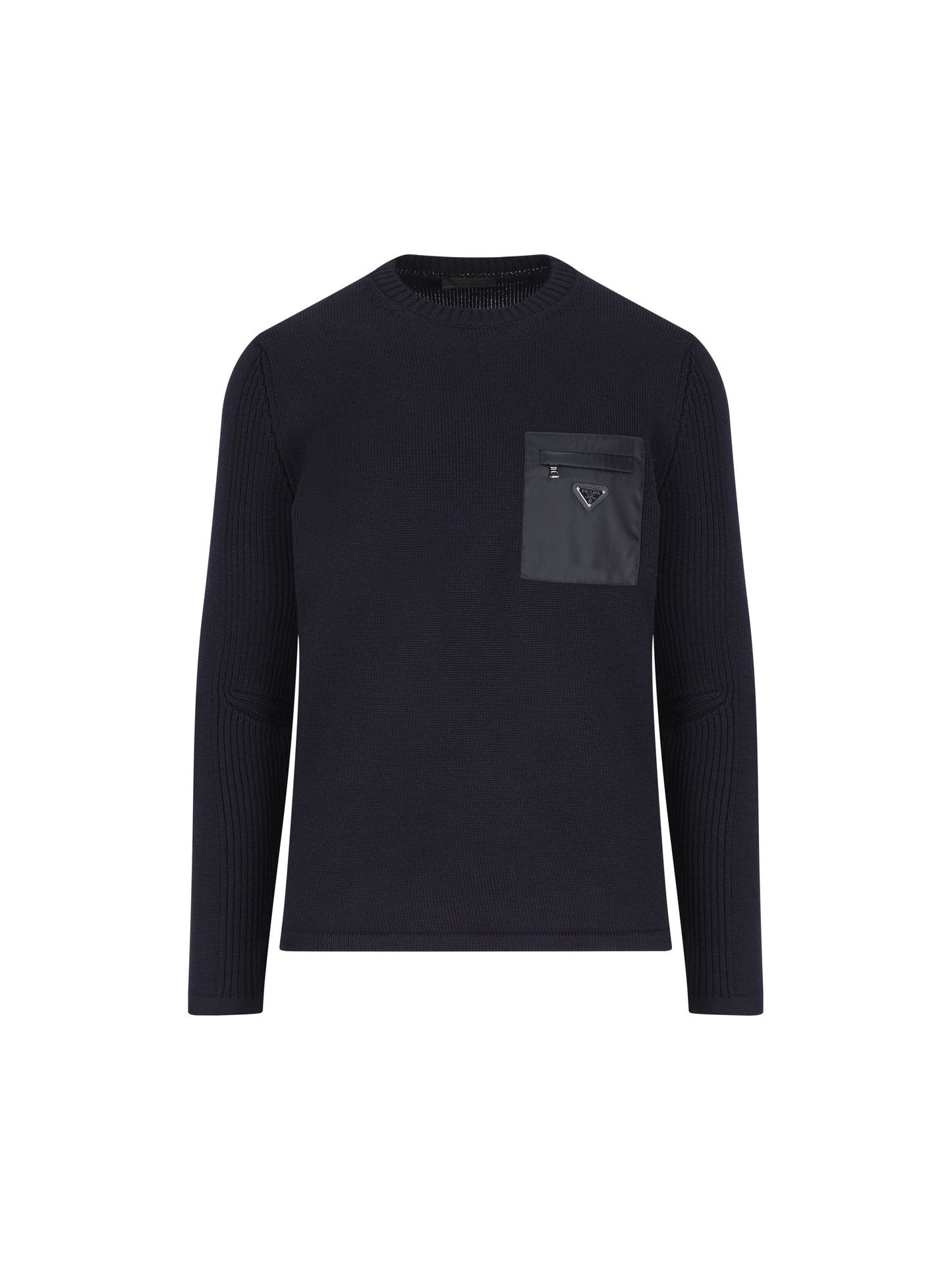 Maglia realizzata in lana UMB049 1W4XF0008 PRADA 