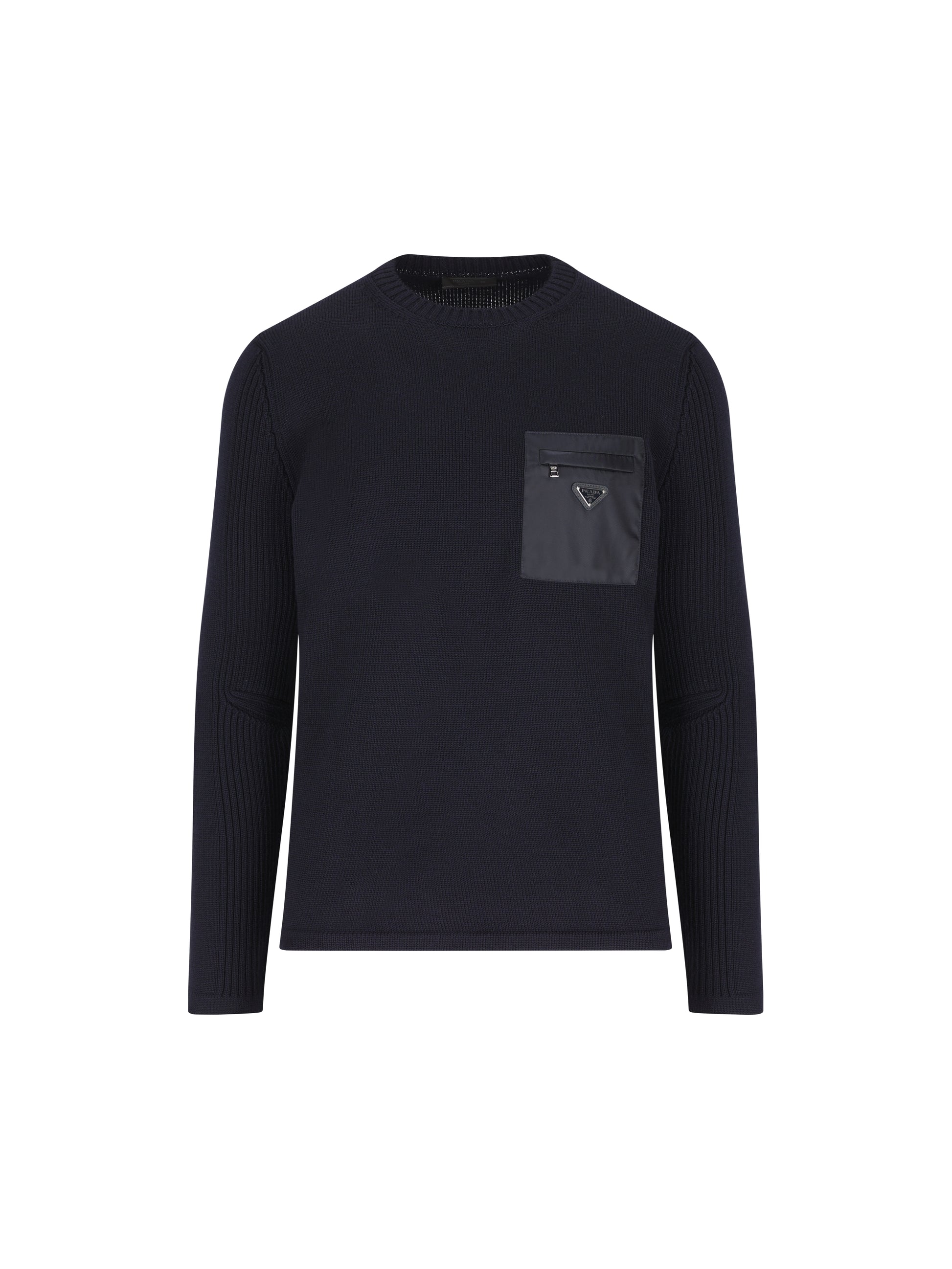 Maglia realizzata in lana UMB049 1W4XF0008 PRADA 