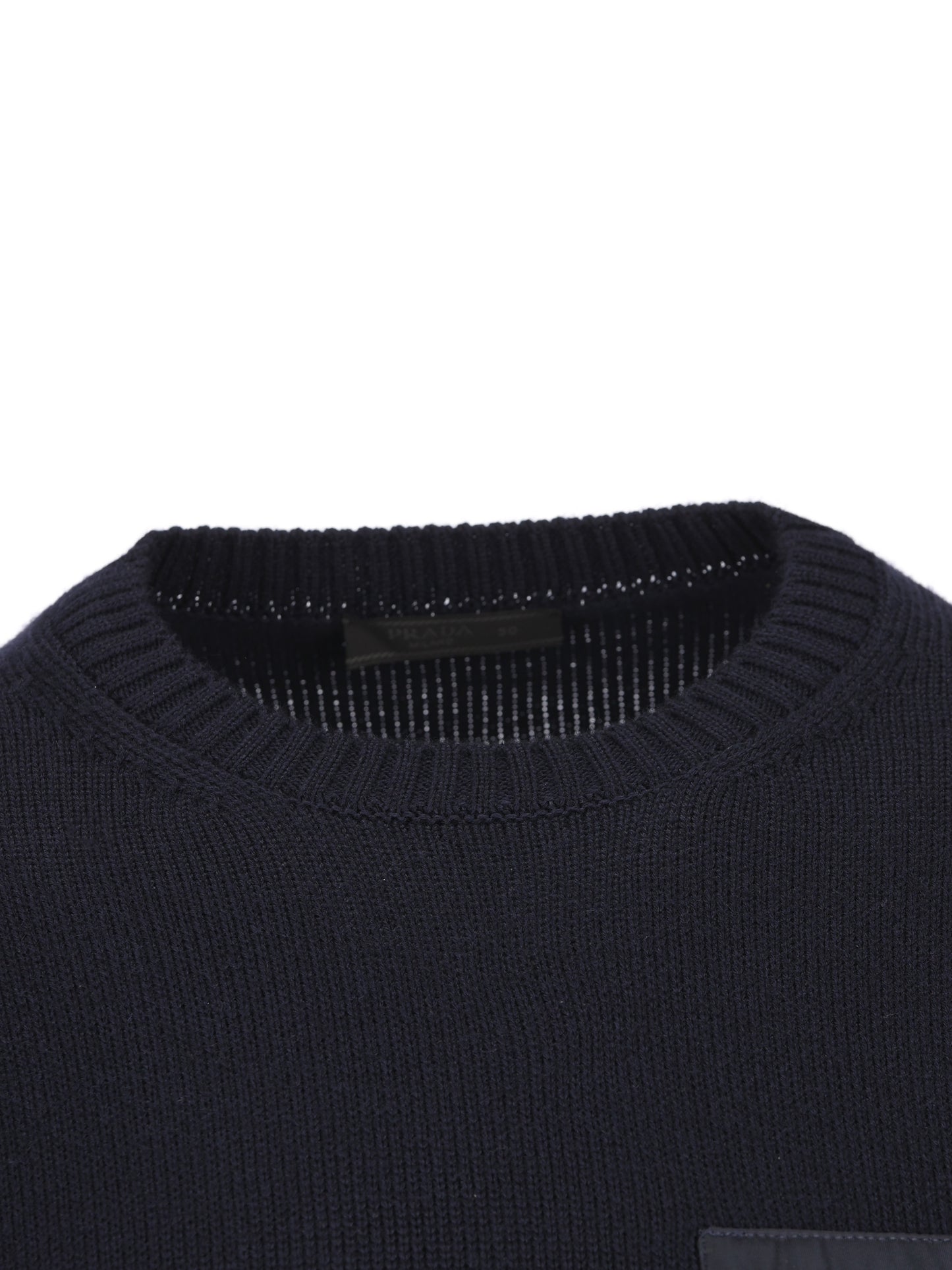 Maglia realizzata in lana UMB049 1W4XF0008 PRADA 