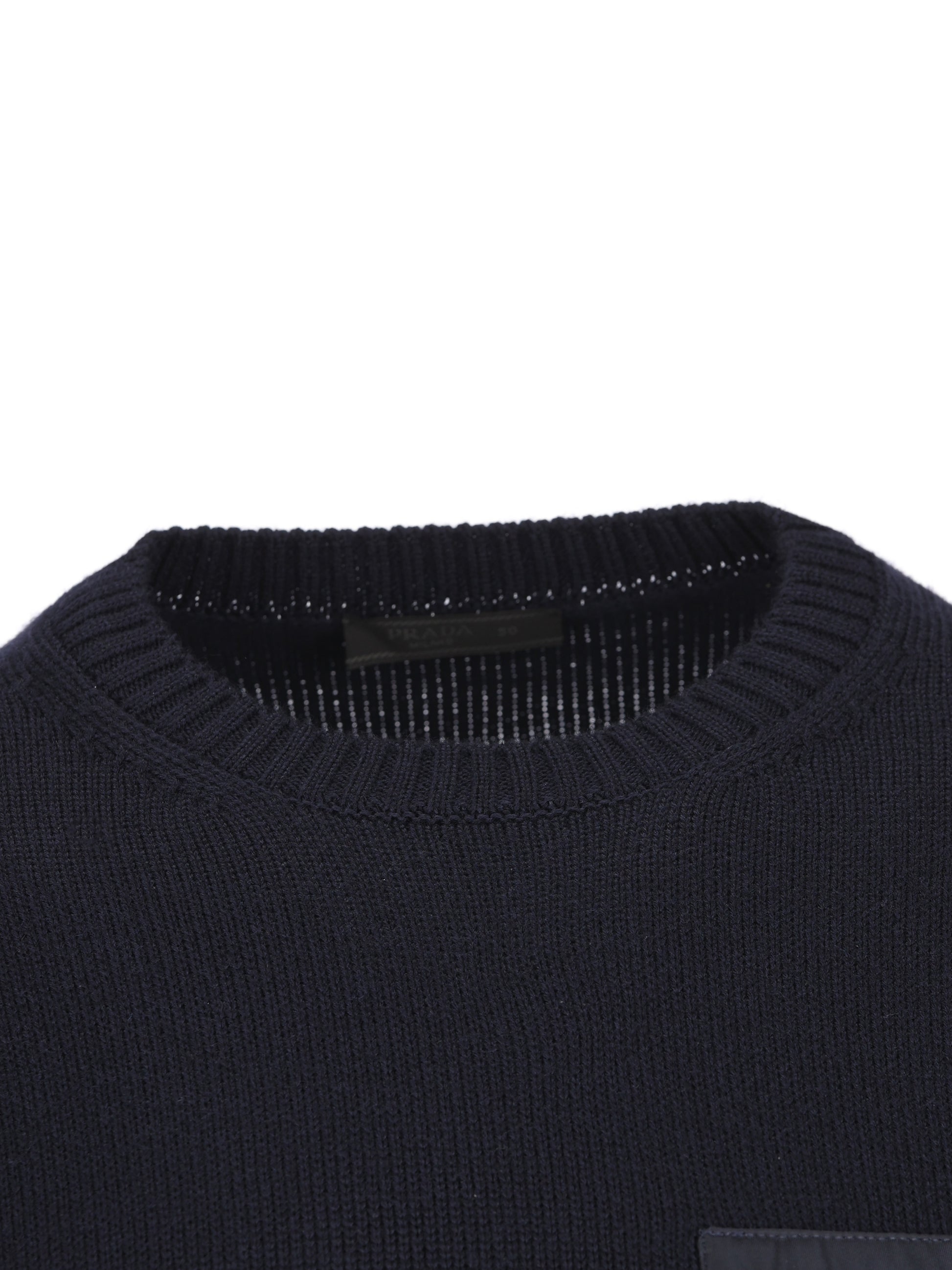 Maglia realizzata in lana UMB049 1W4XF0008 PRADA 