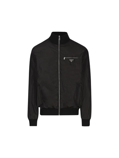 Giacca realizzata in lana vergine. UMC096 1UPFF0002 PRADA 