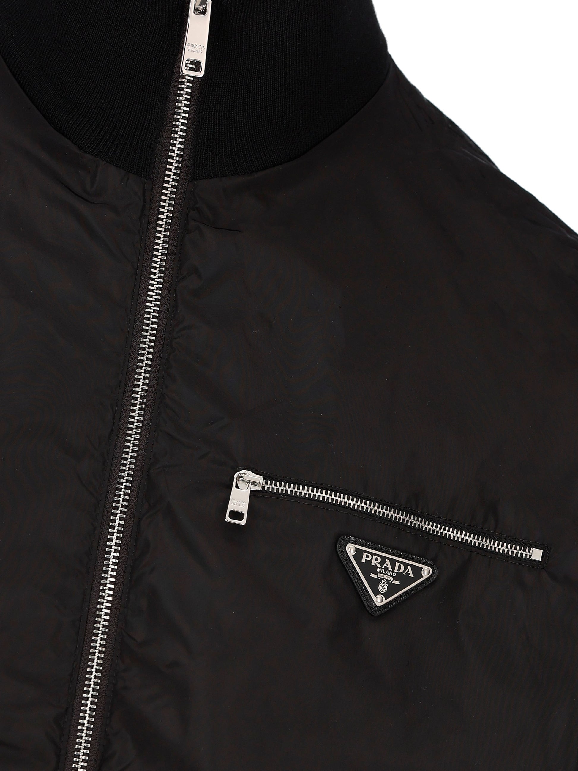 Giacca realizzata in lana vergine. UMC096 1UPFF0002 PRADA 