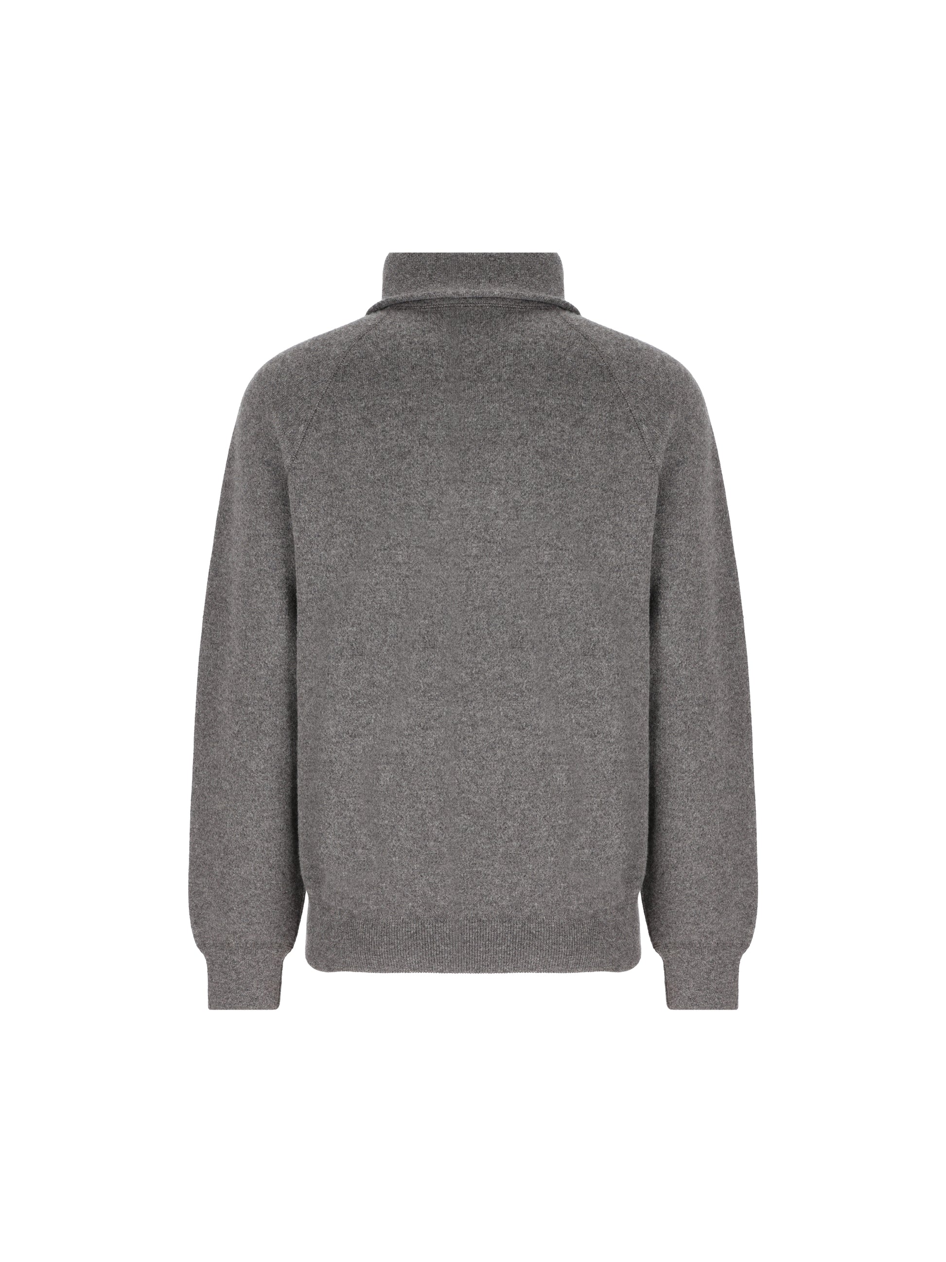 Maglione realizzato in misto cashmere e lana. UMF398 6242F0480 PRADA 