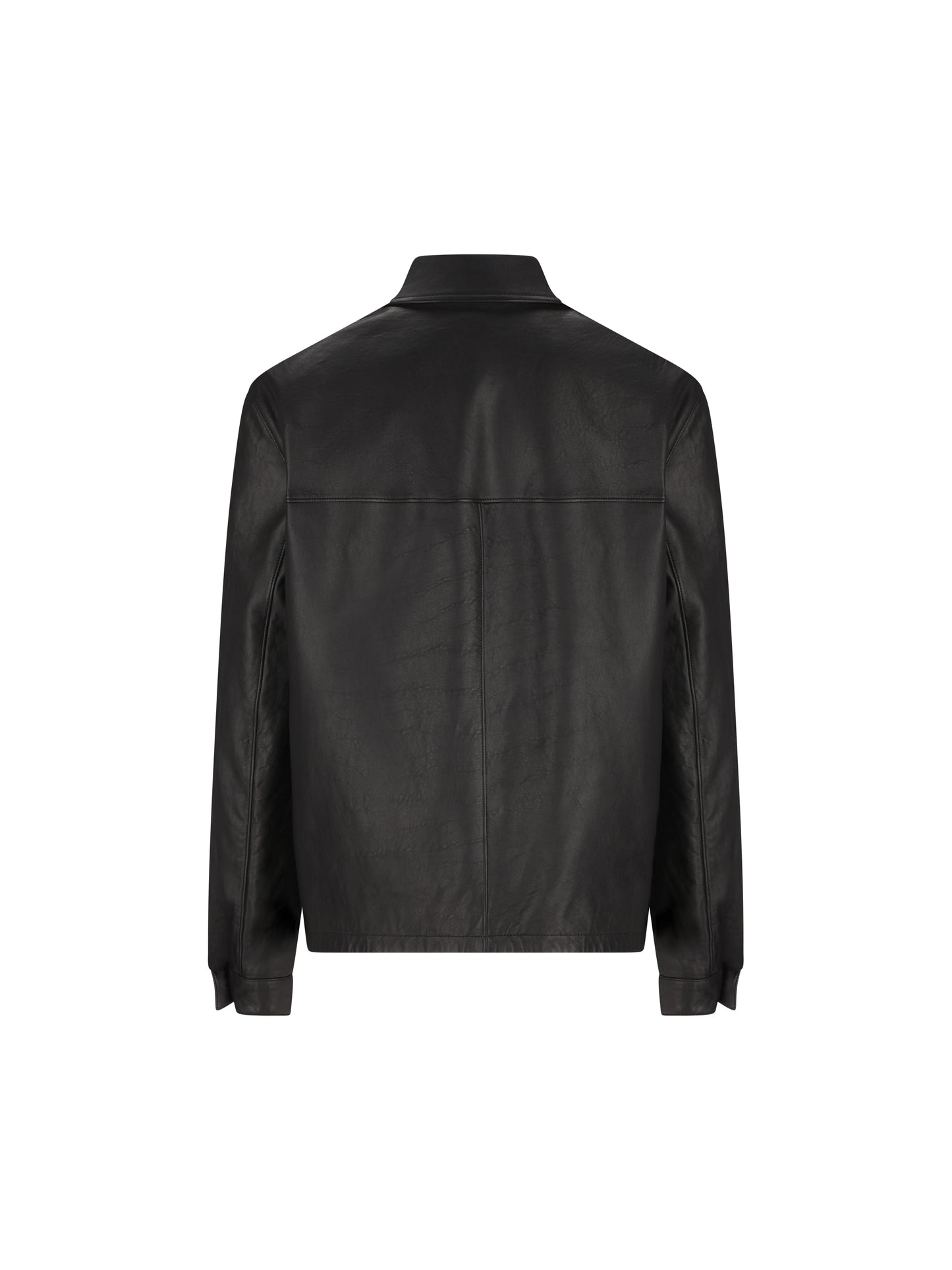 Giacca realizzata in pelle. UPW615 19WCF0002 PRADA 