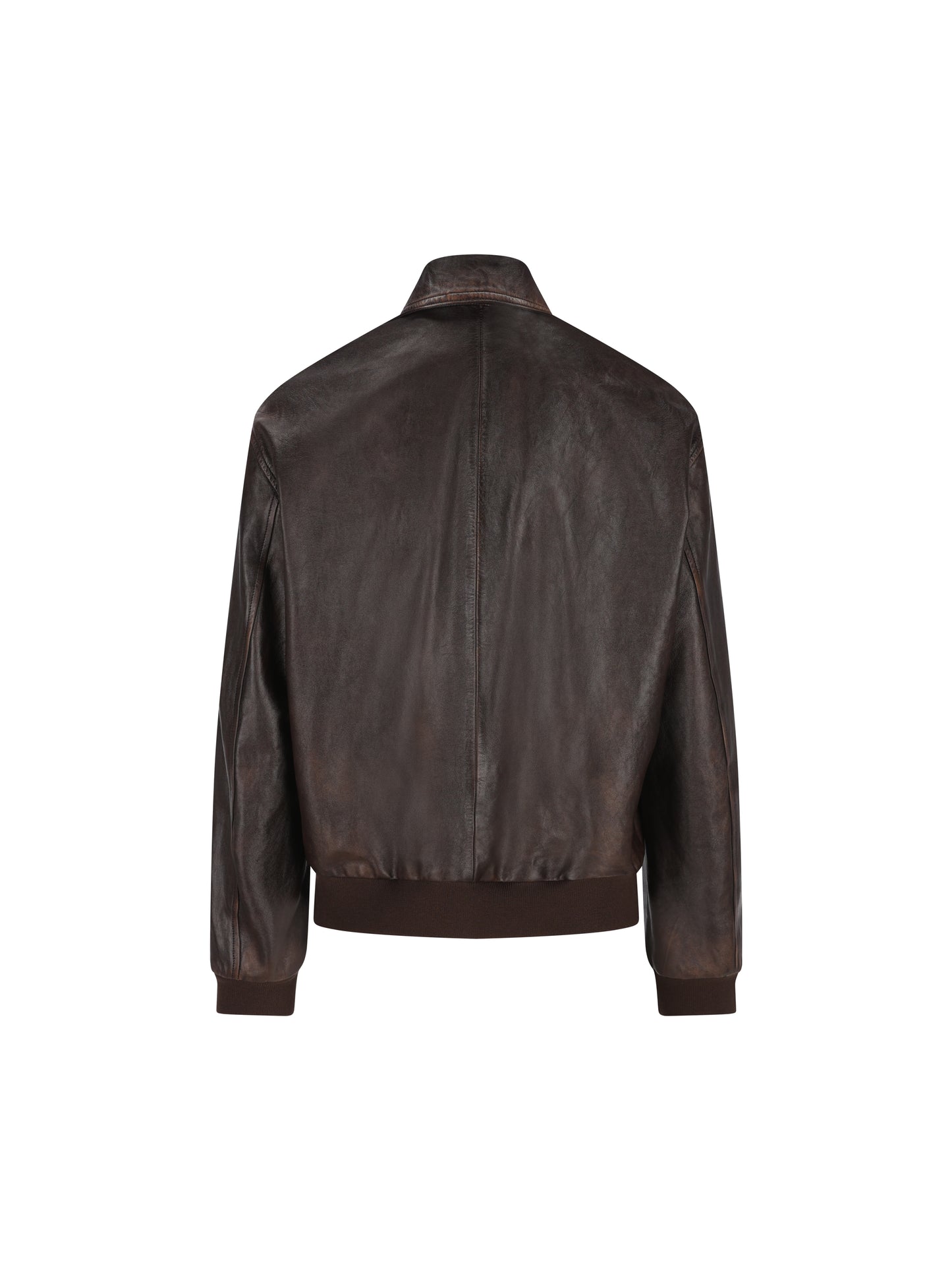 Bomber realizzato in pelle di agnello. UPW622 16ILF0003 PRADA 