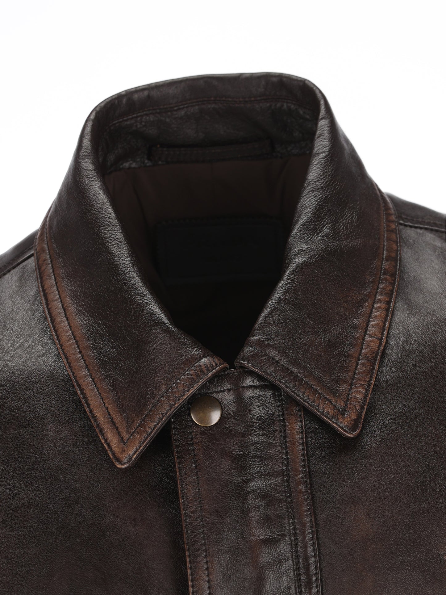 Bomber realizzato in pelle di agnello. UPW622 16ILF0003 PRADA 