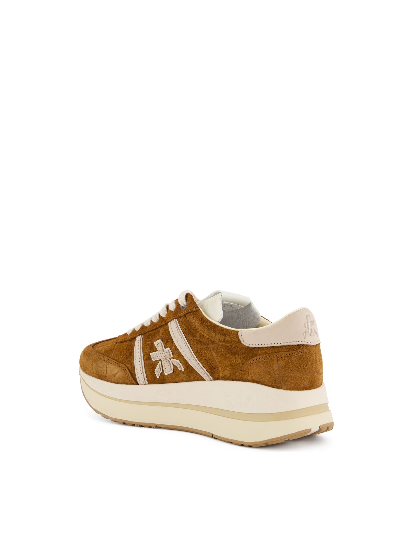 Sneakers realizzate in pelle. BETHCOIN 8509 PREMIATA 