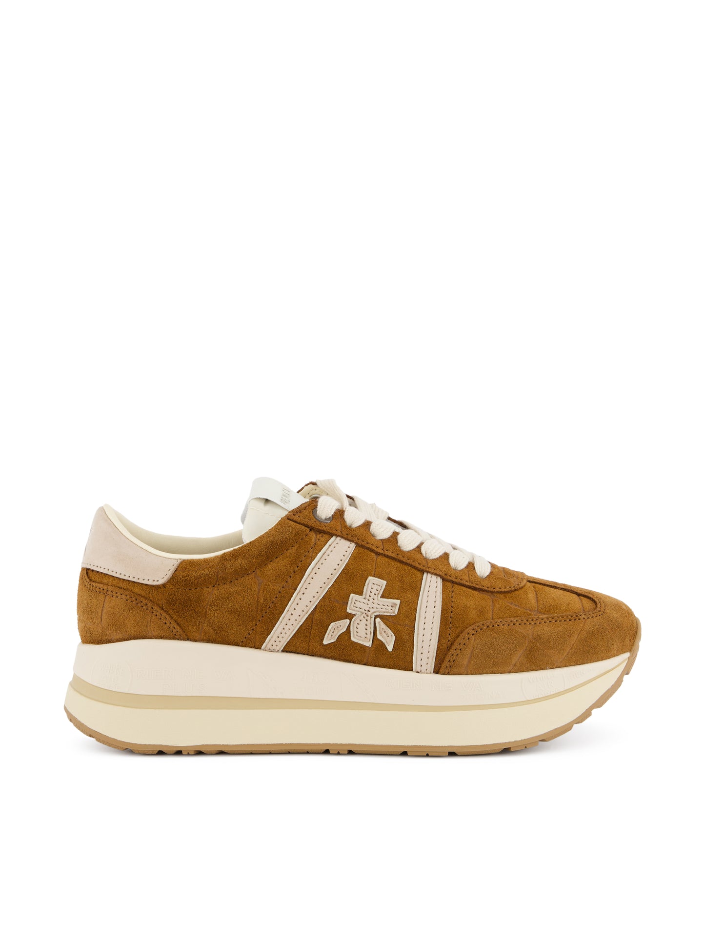 Sneakers realizzate in pelle. BETHCOIN 8509 PREMIATA 