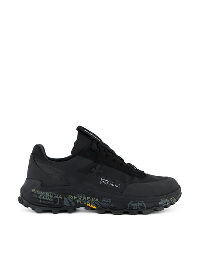 Sneakers realizzate in pelle e tessuto. DEVIN 503 PREMIATA 