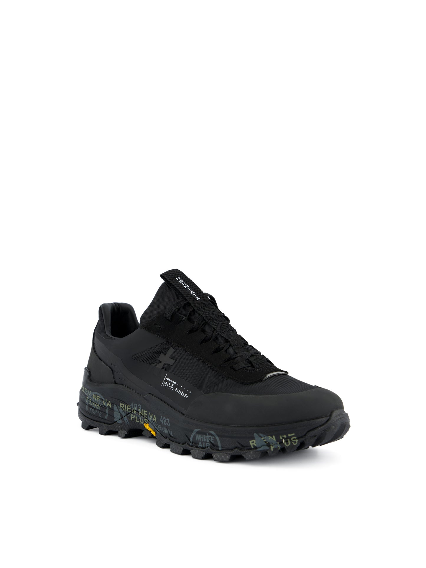 Sneakers realizzate in pelle e tessuto. DEVIN 503 PREMIATA 