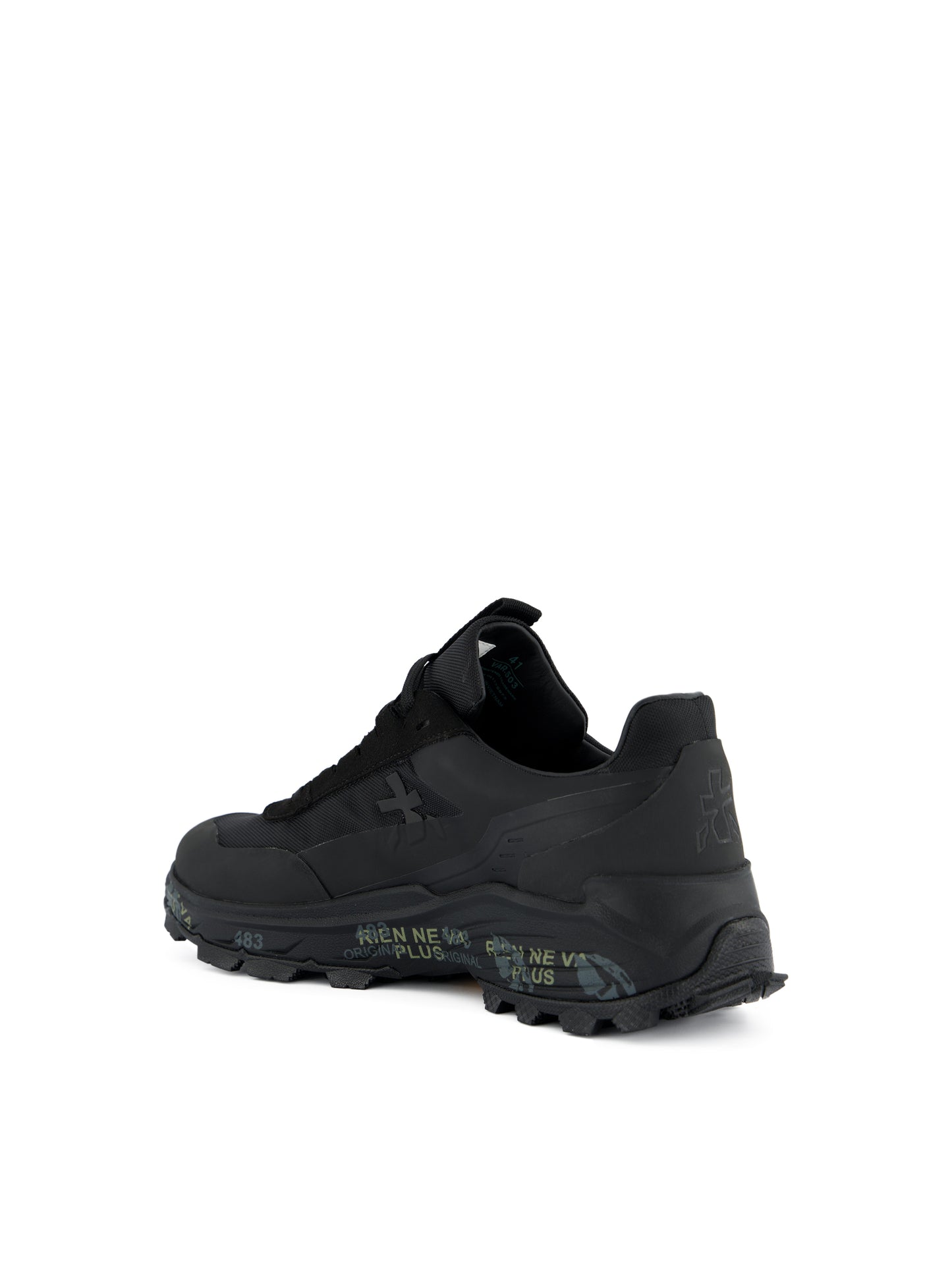 Sneakers realizzate in pelle e tessuto. DEVIN 503 PREMIATA 
