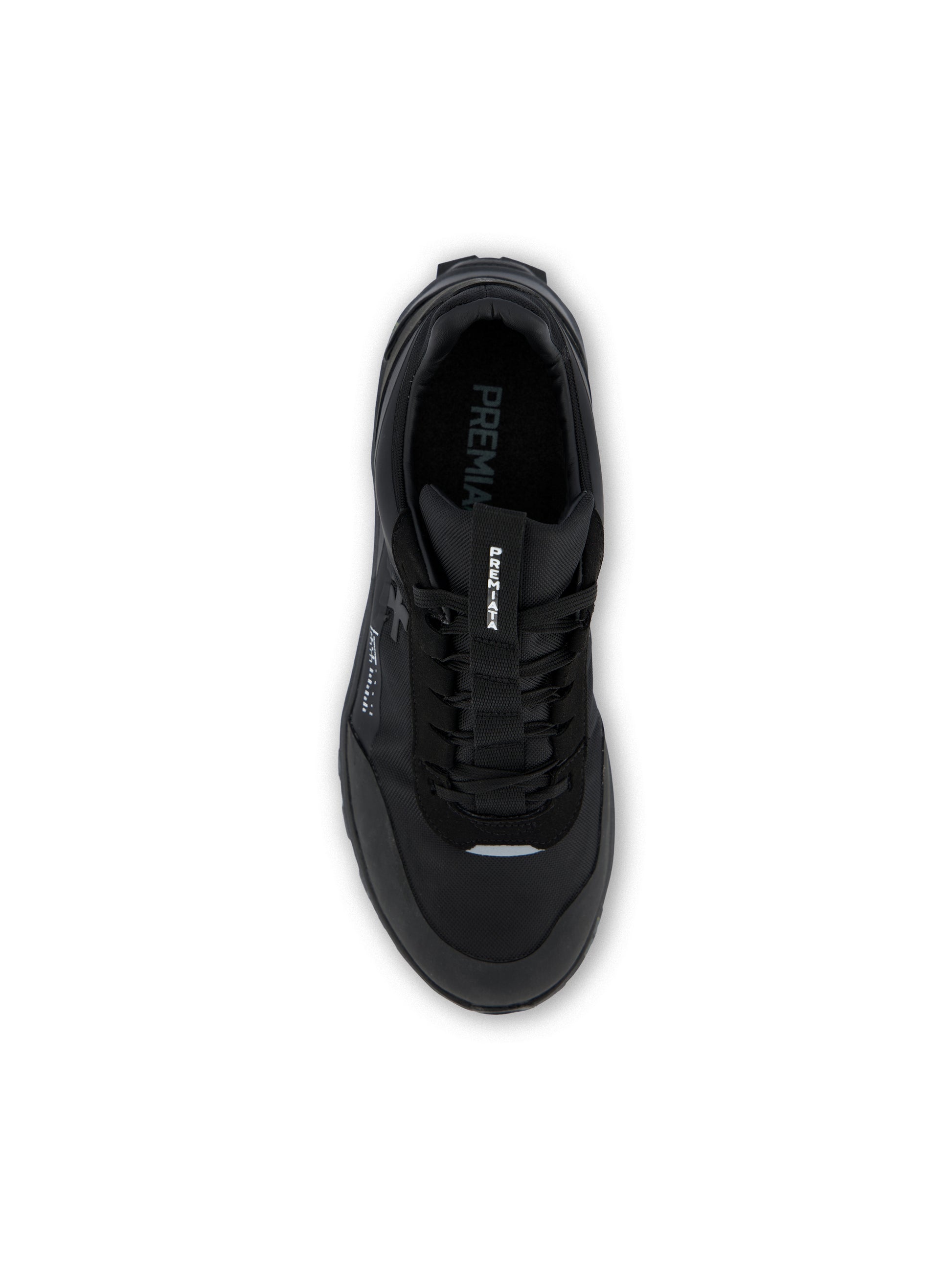 Sneakers realizzate in pelle e tessuto. DEVIN 503 PREMIATA 