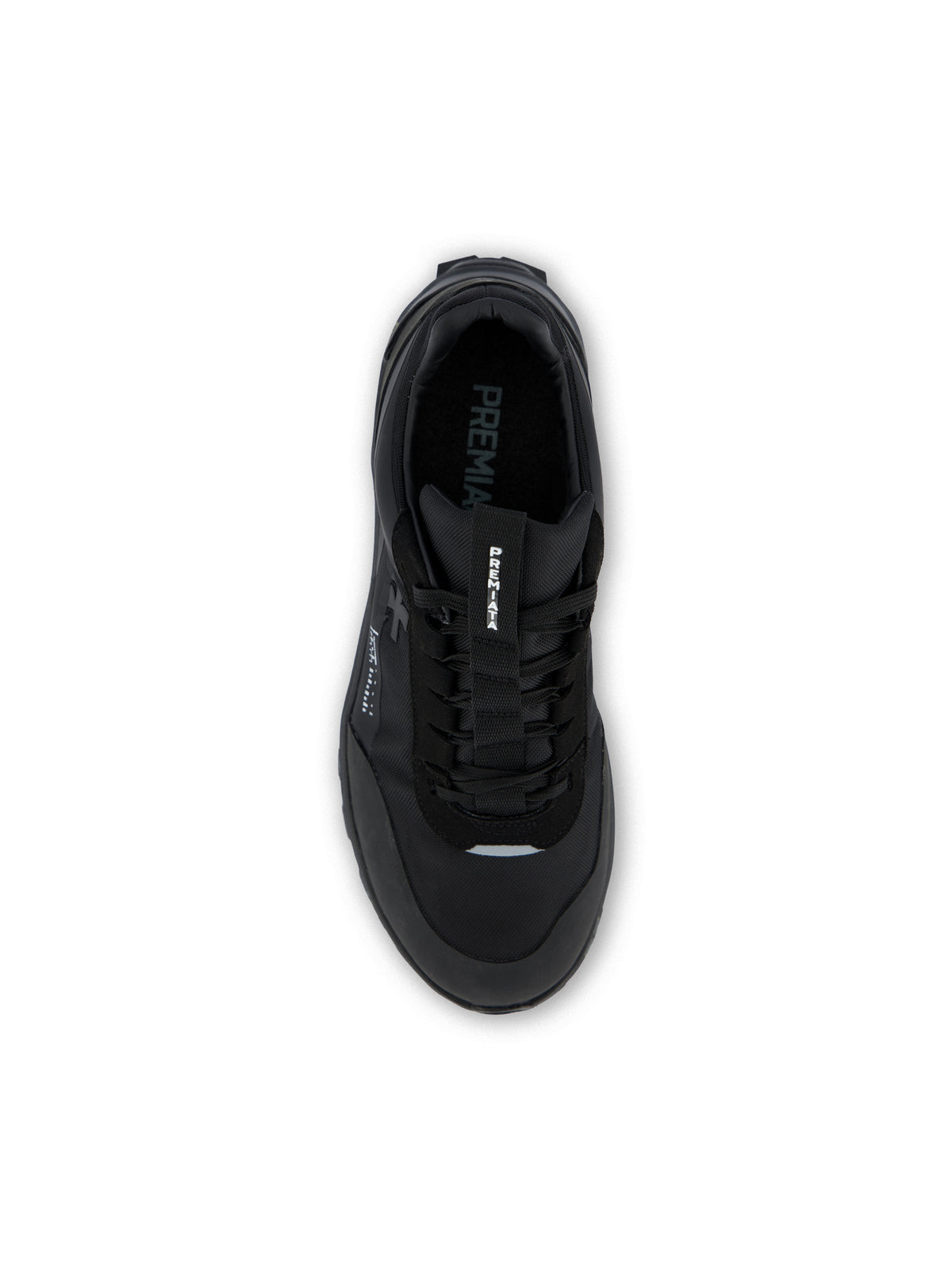 Sneakers realizzate in pelle e tessuto. DEVIN 503 PREMIATA 