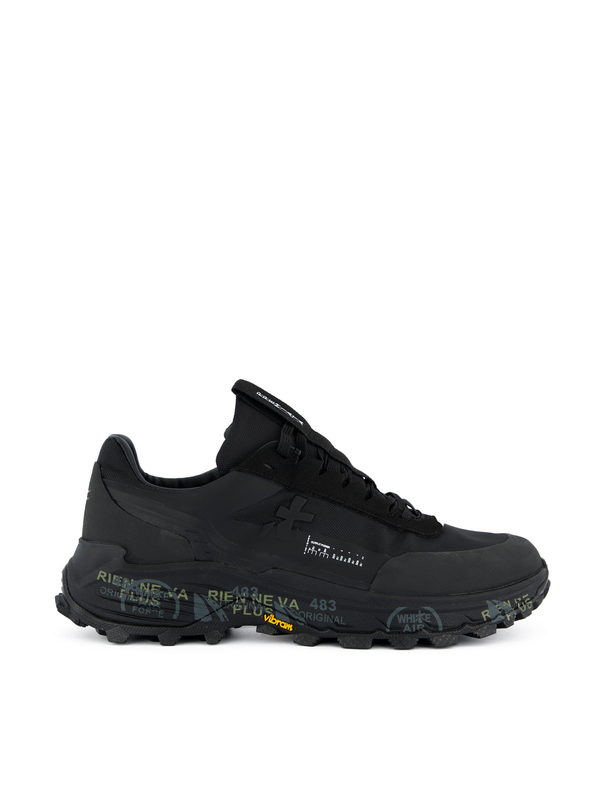 Sneakers realizzate in pelle e tessuto. DEVIN 503 PREMIATA 