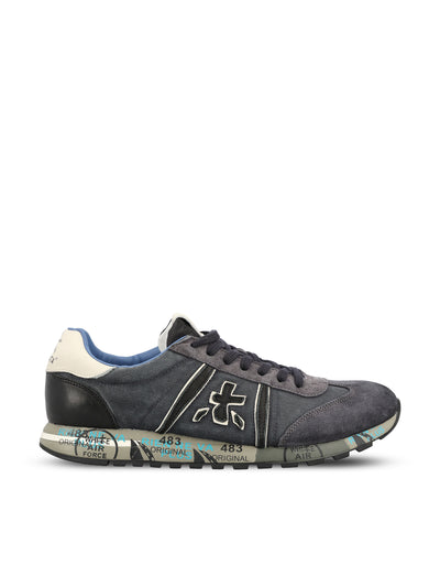 Sneakers realizzate in pelle e tessuto. LUCY 7770 PREMIATA 
