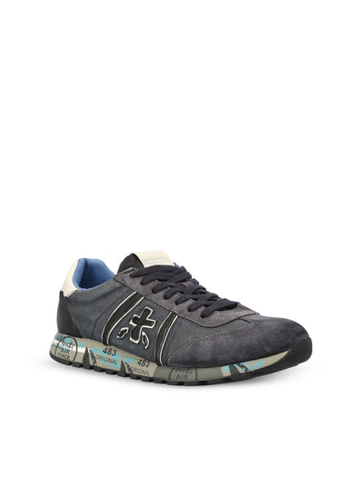 Sneakers realizzate in pelle e tessuto. LUCY 7770 PREMIATA 