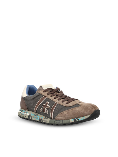 Sneakers realizzate in pelle e tessuto. LUCY 8402 PREMIATA 