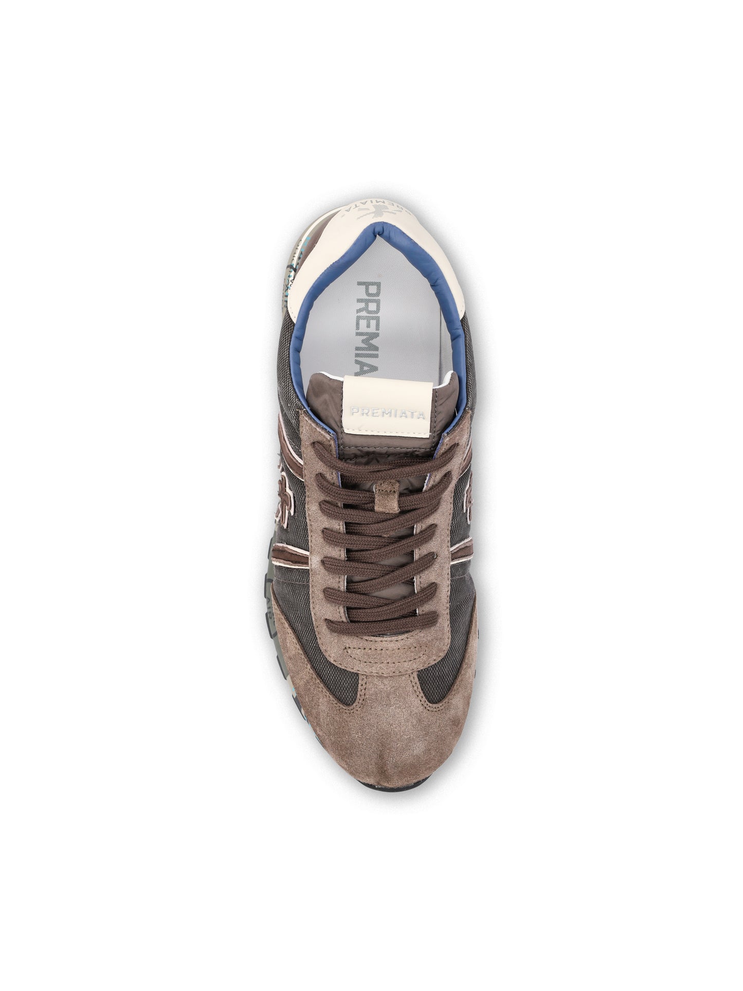 Sneakers realizzate in pelle e tessuto. LUCY 8402 PREMIATA 