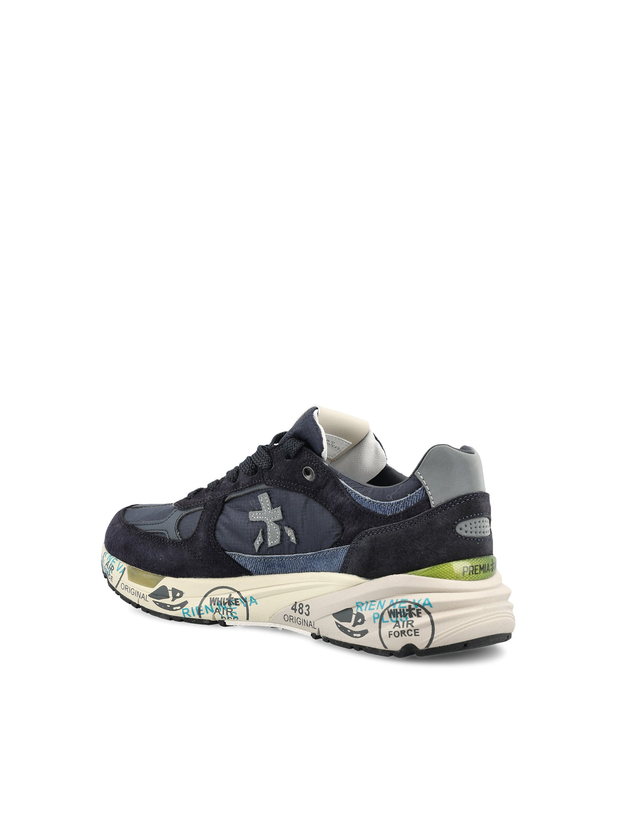 Sneakers realizzate in pelle e poliammide. MASE25 8420 PREMIATA 