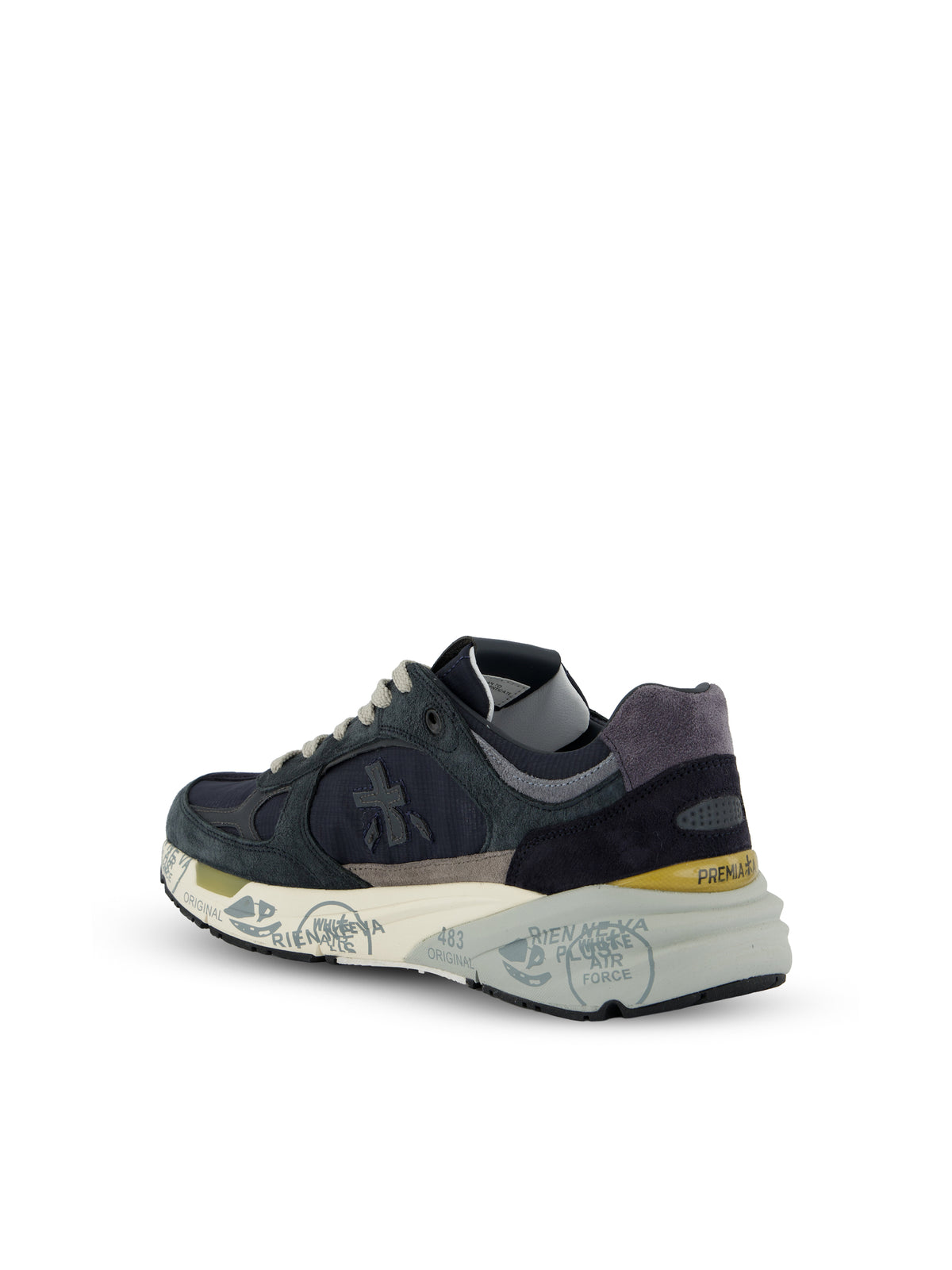 Sneakers realizzate in pelle e poliammide. MASE25 8428 PREMIATA 