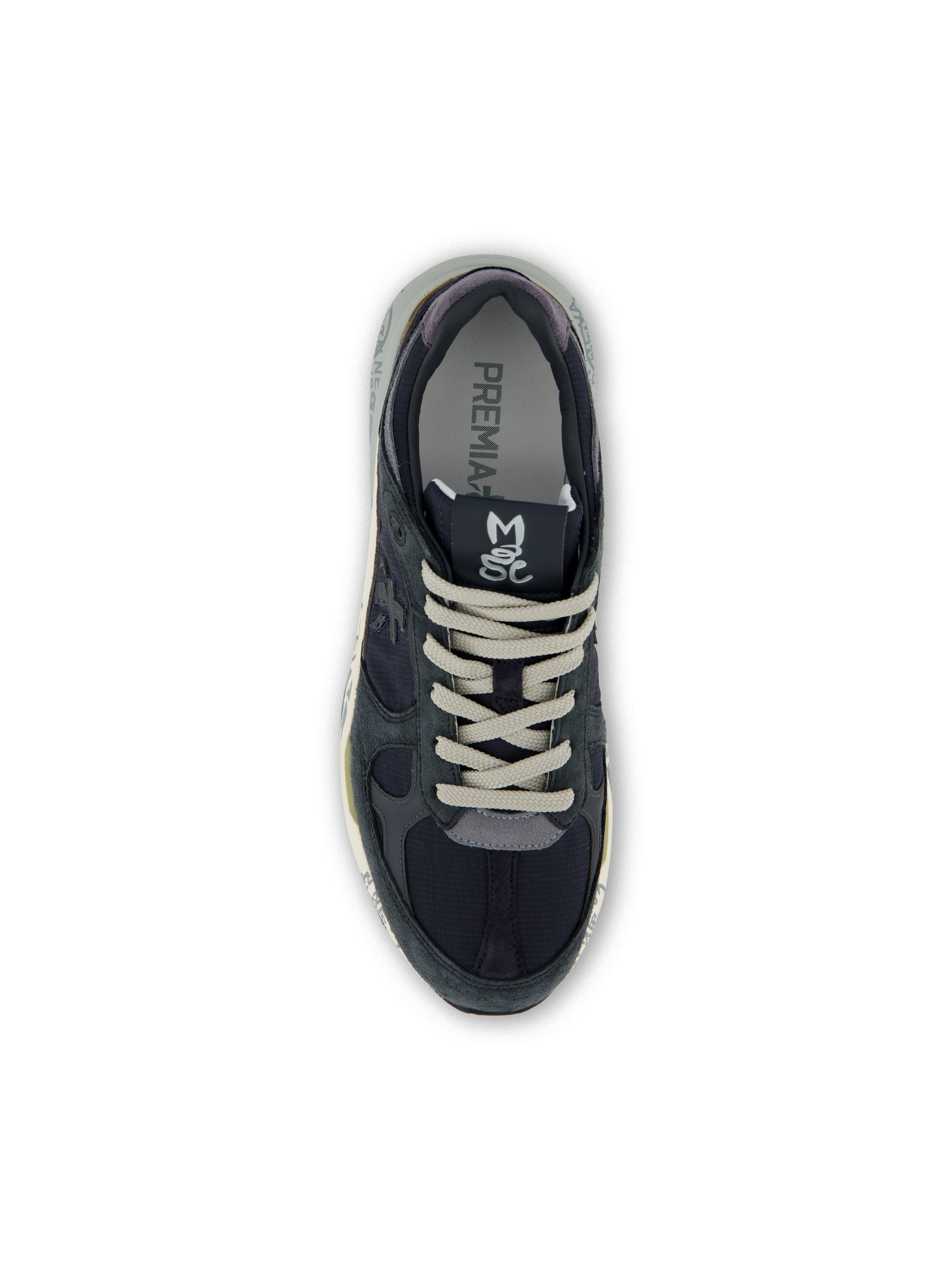 Sneakers realizzate in pelle e poliammide. MASE25 8428 PREMIATA 