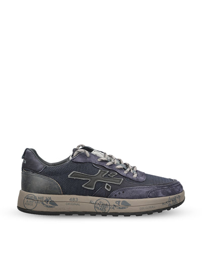 Sneakers realizzate in camoscio e tessuto. NOUS 8460 PREMIATA 