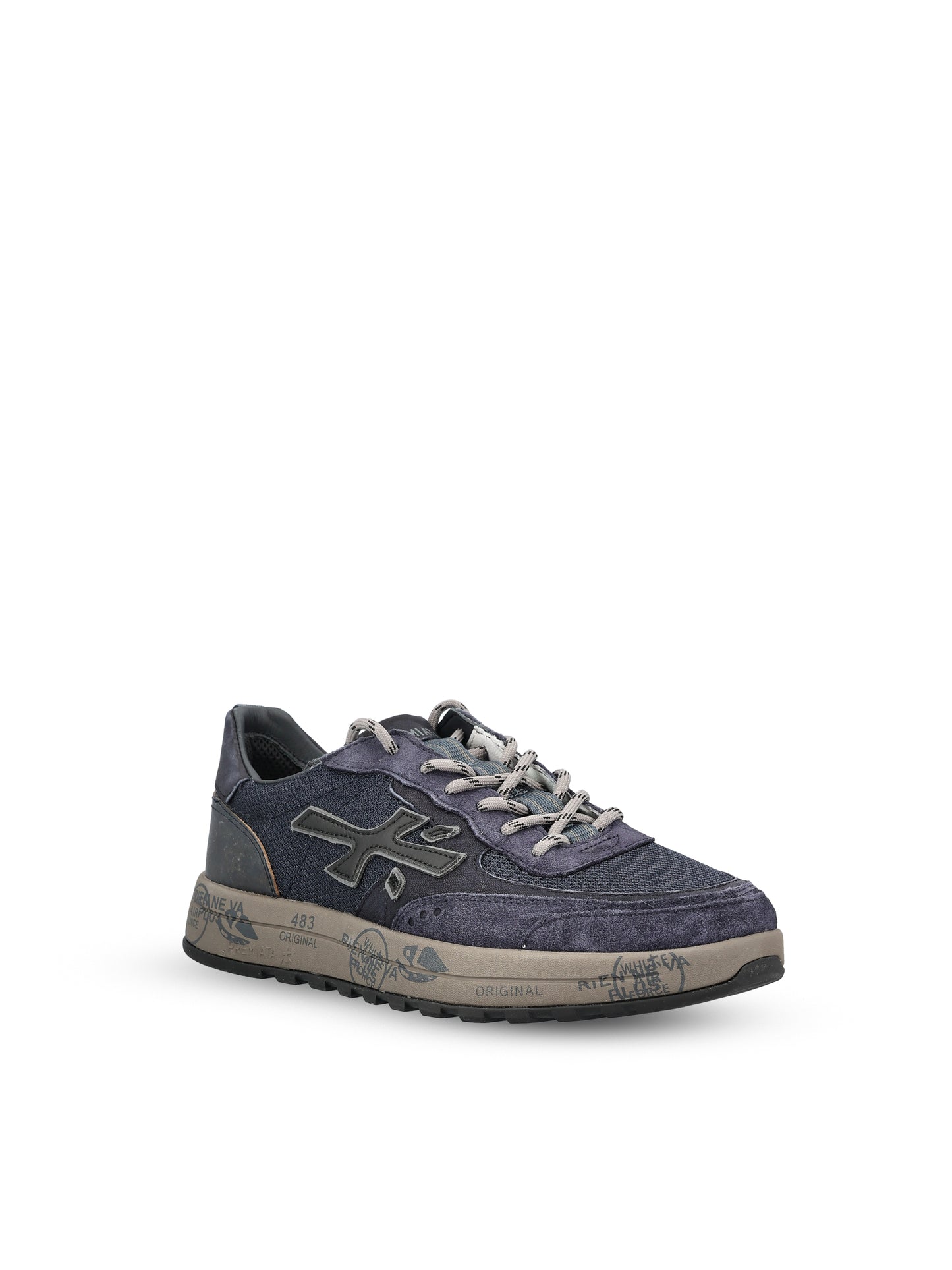 Sneakers realizzate in camoscio e tessuto. NOUS 8460 PREMIATA 