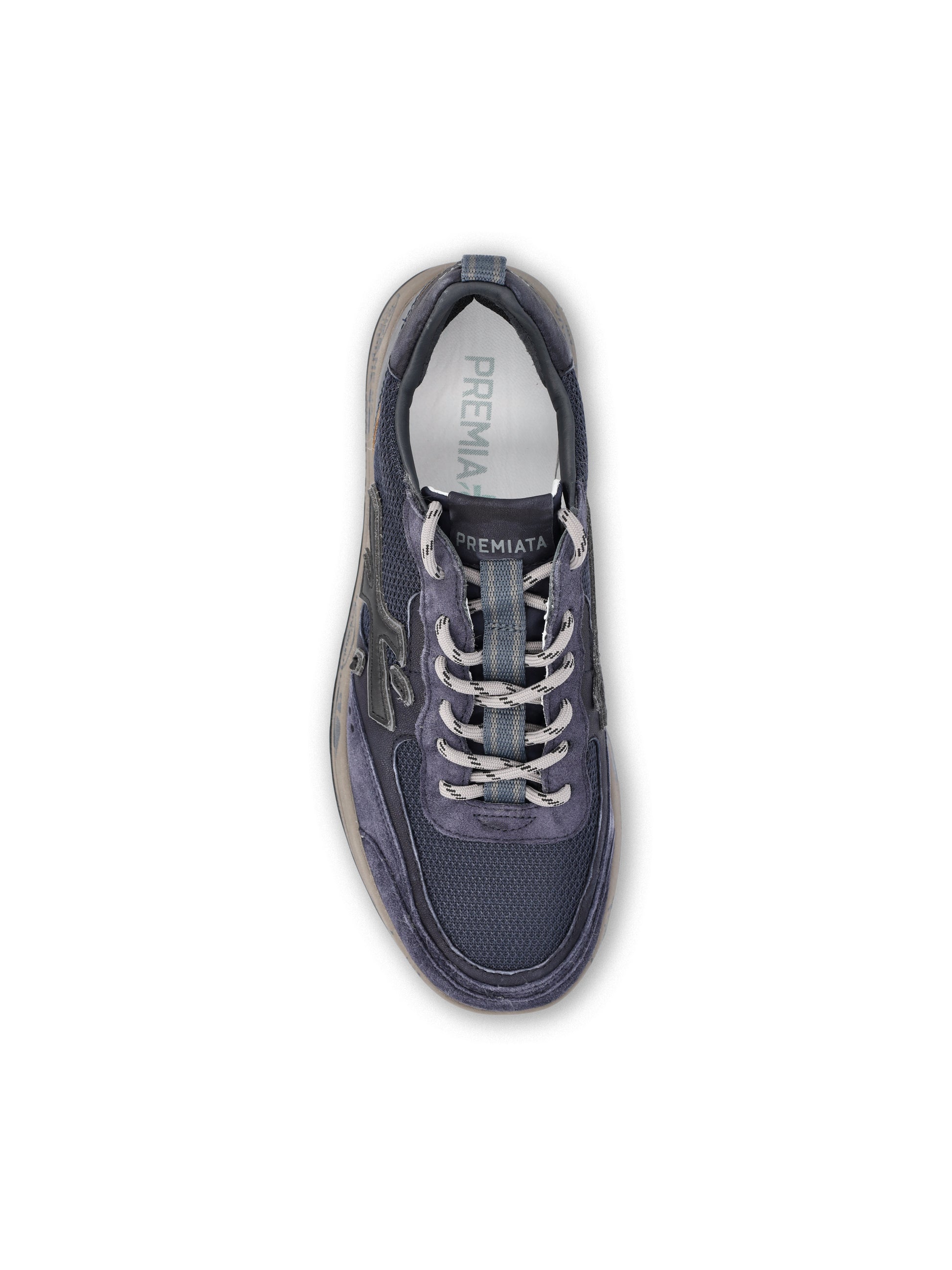 Sneakers realizzate in camoscio e tessuto. NOUS 8460 PREMIATA 