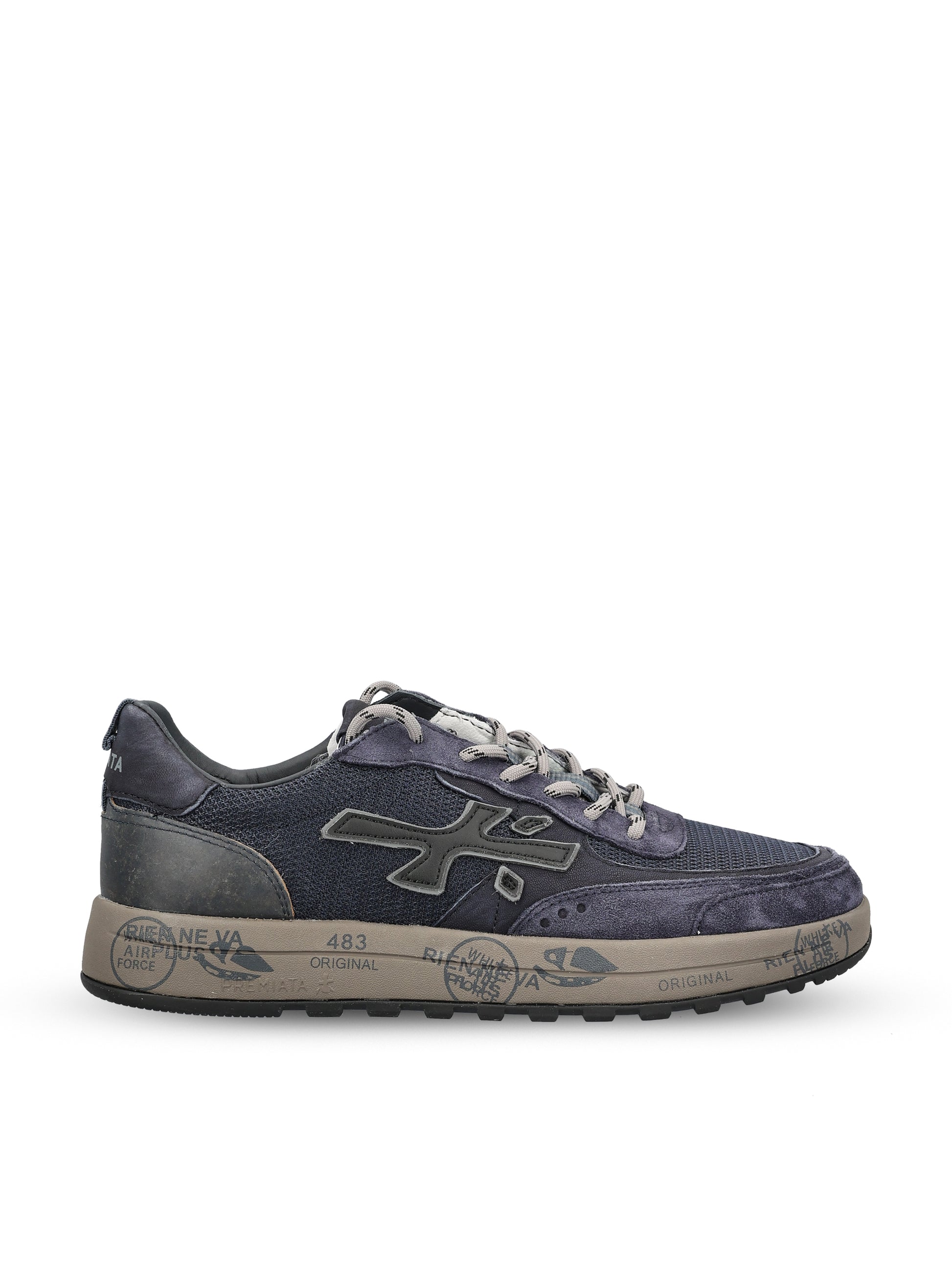 Sneakers realizzate in camoscio e tessuto. NOUS 8460 PREMIATA 