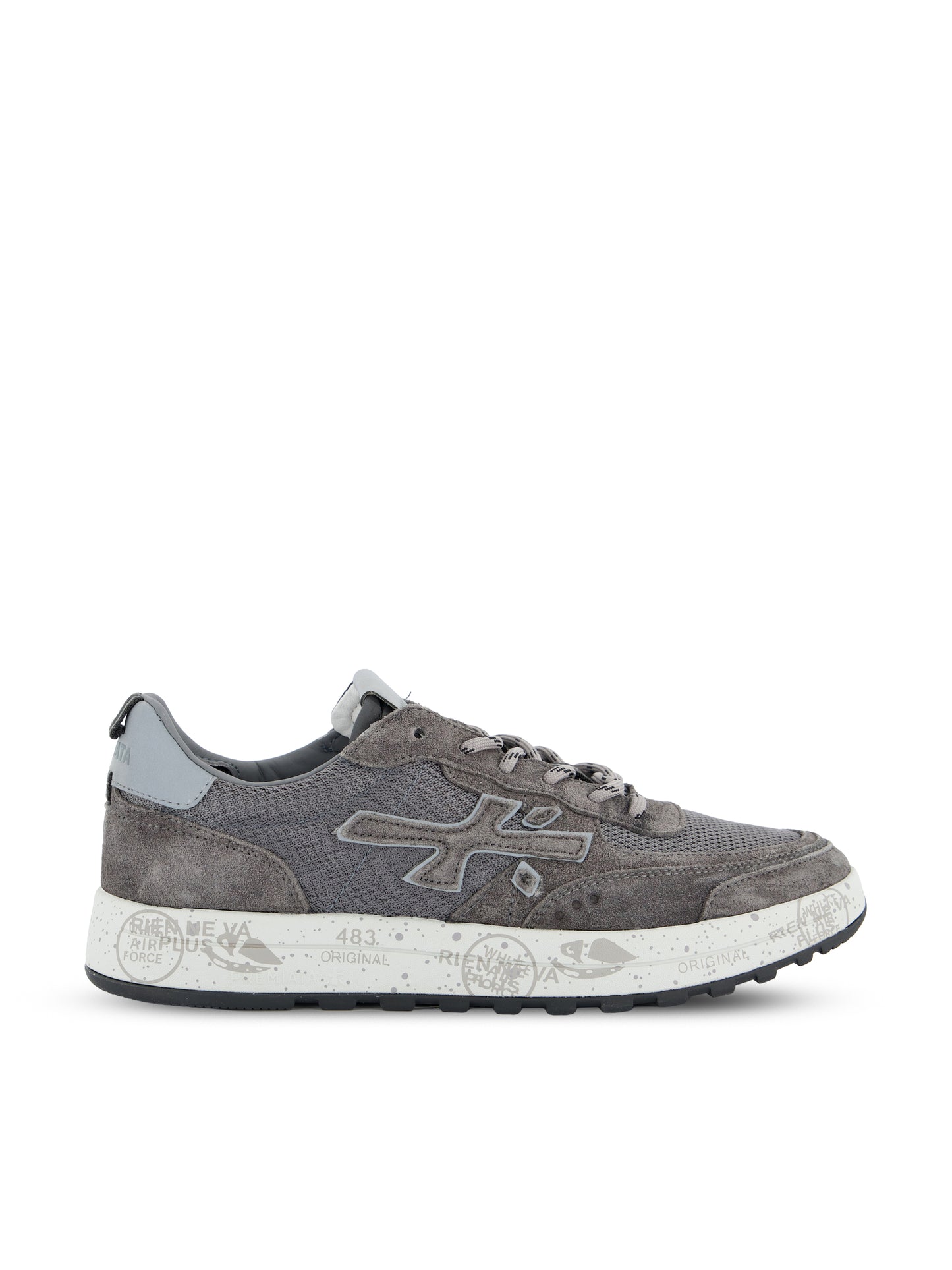 Sneakers realizzate in camoscio e tessuto. NOUS 8668 PREMIATA 