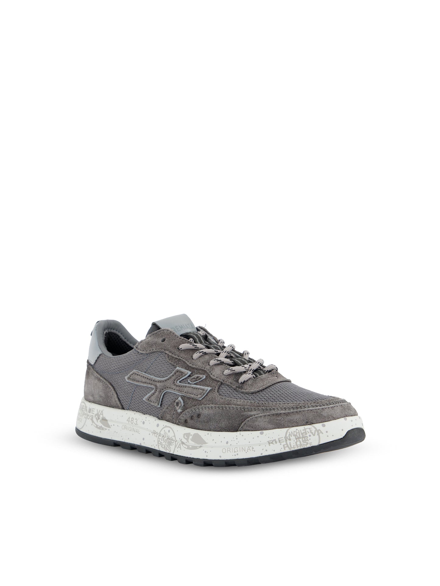 Sneakers realizzate in camoscio e tessuto. NOUS 8668 PREMIATA 