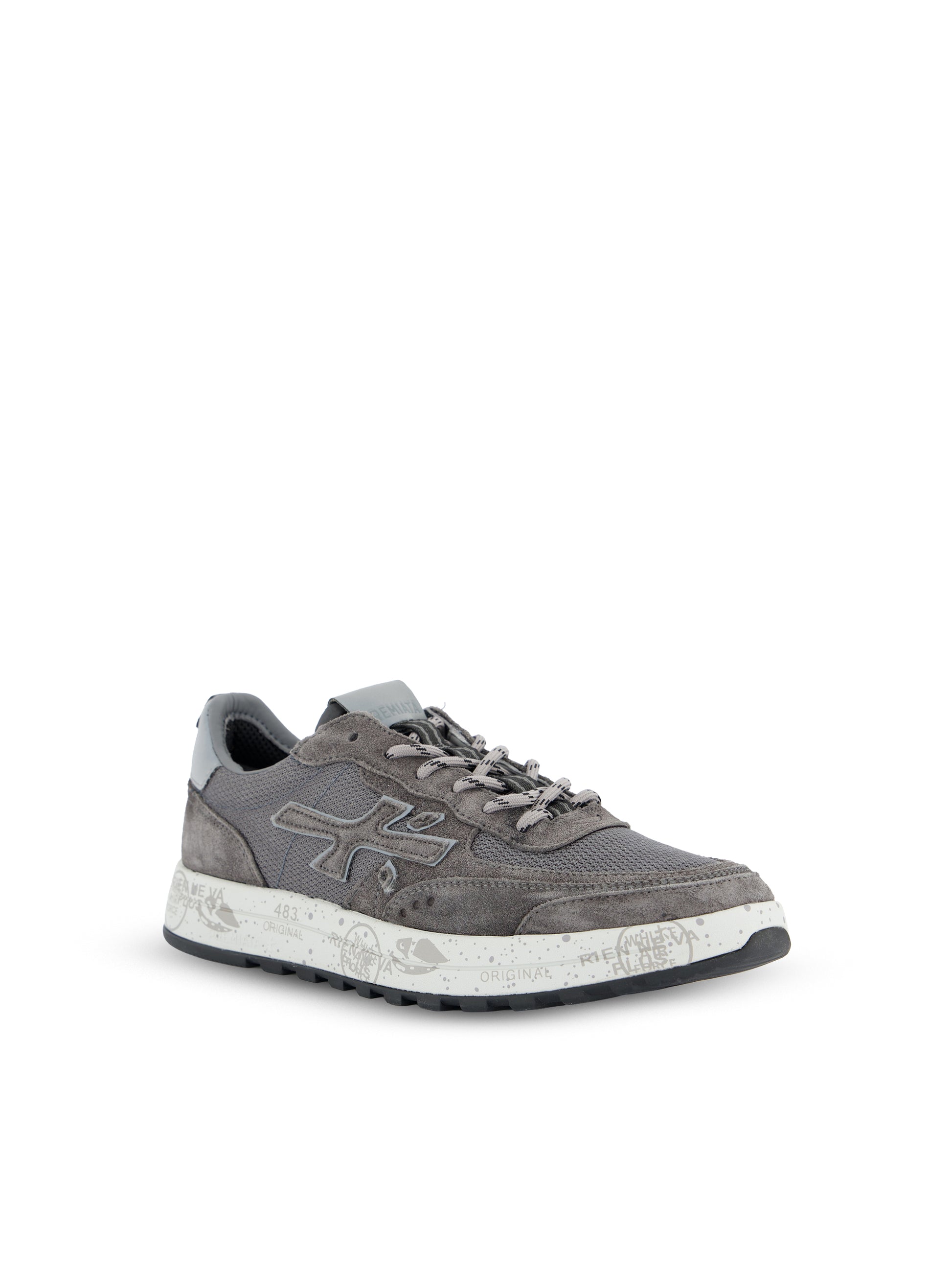 Sneakers realizzate in camoscio e tessuto. NOUS 8668 PREMIATA 