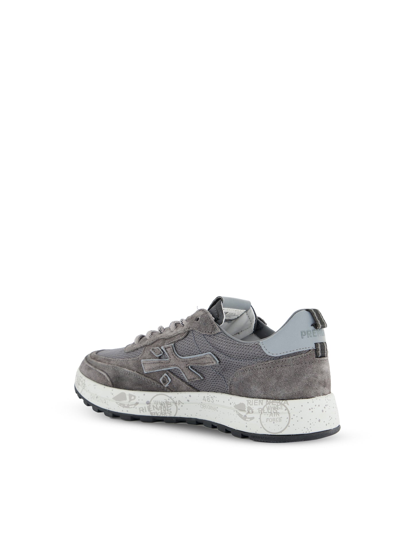 Sneakers realizzate in camoscio e tessuto. NOUS 8668 PREMIATA 