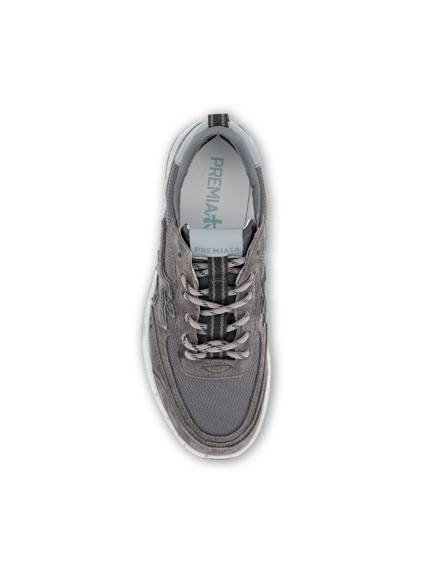Sneakers realizzate in camoscio e tessuto. NOUS 8668 PREMIATA 
